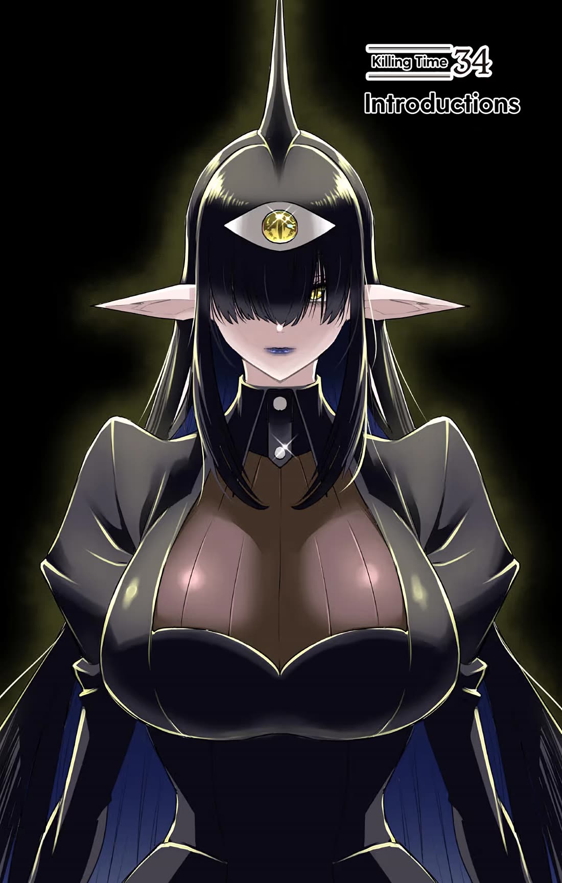 Debby the Corsifa is Emulous Chapter 34 page 1 - Chapter 34: Introductions