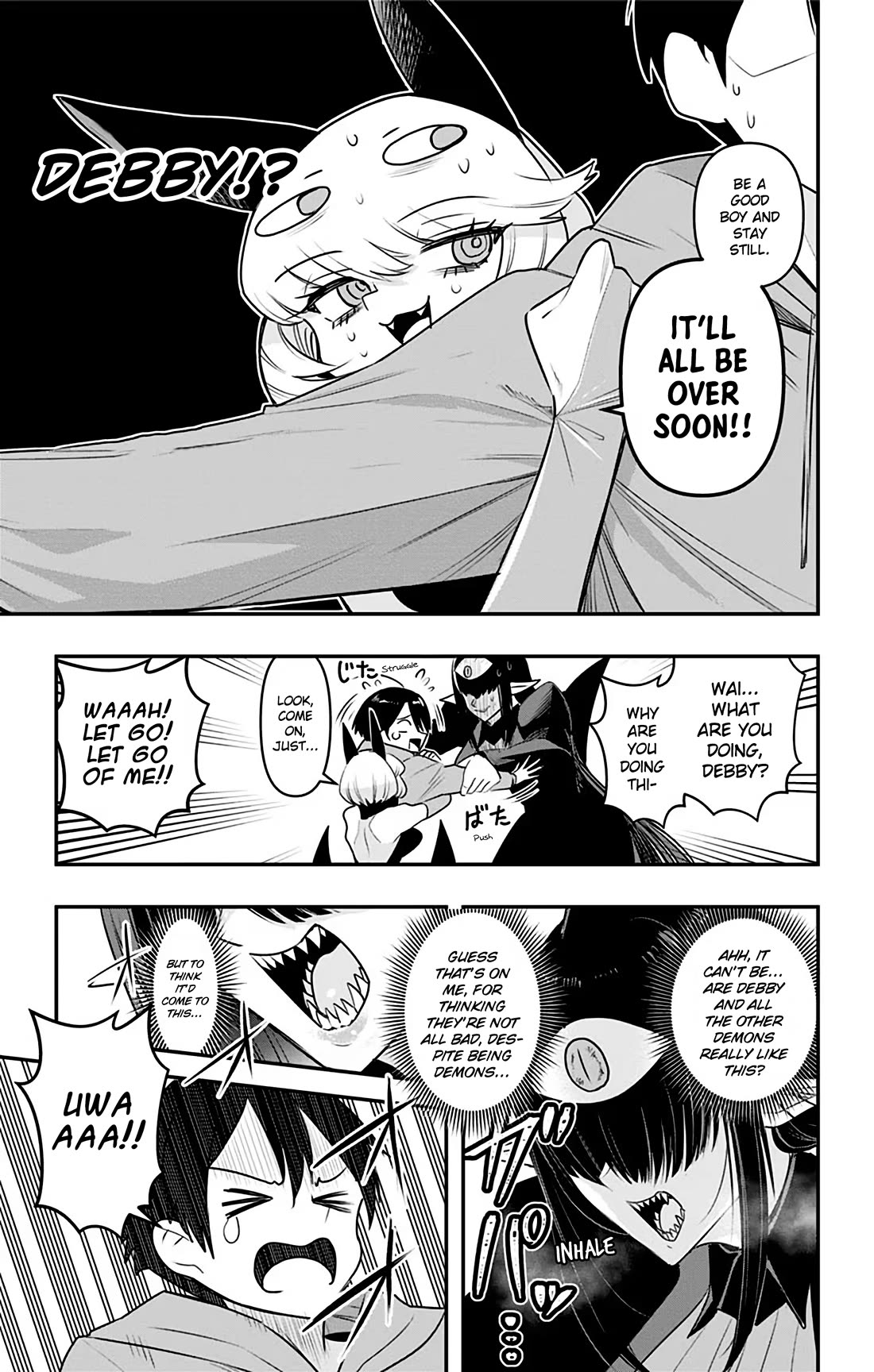 Debby the Corsifa is Emulous Chapter 34 page 10 - Chapter 34: Introductions