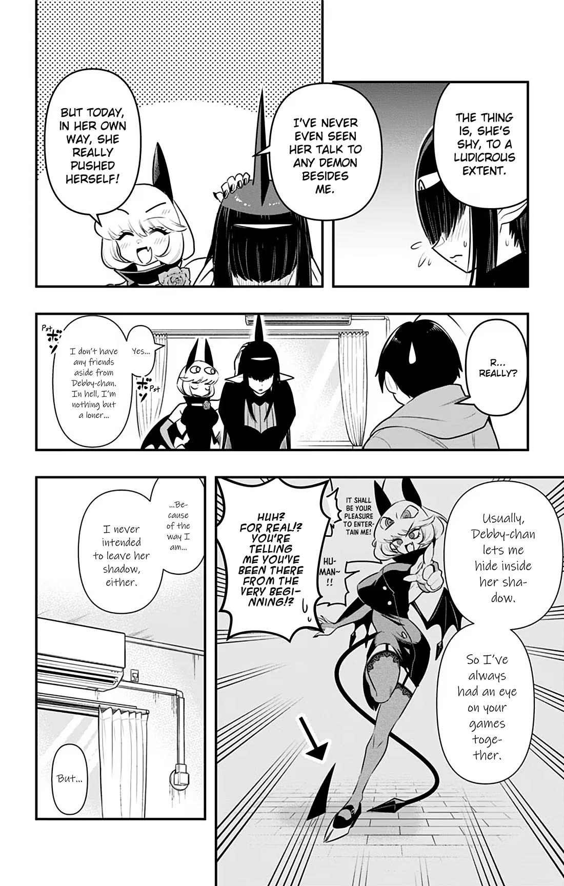 Debby the Corsifa is Emulous Chapter 34 page 13 - Chapter 34: Introductions