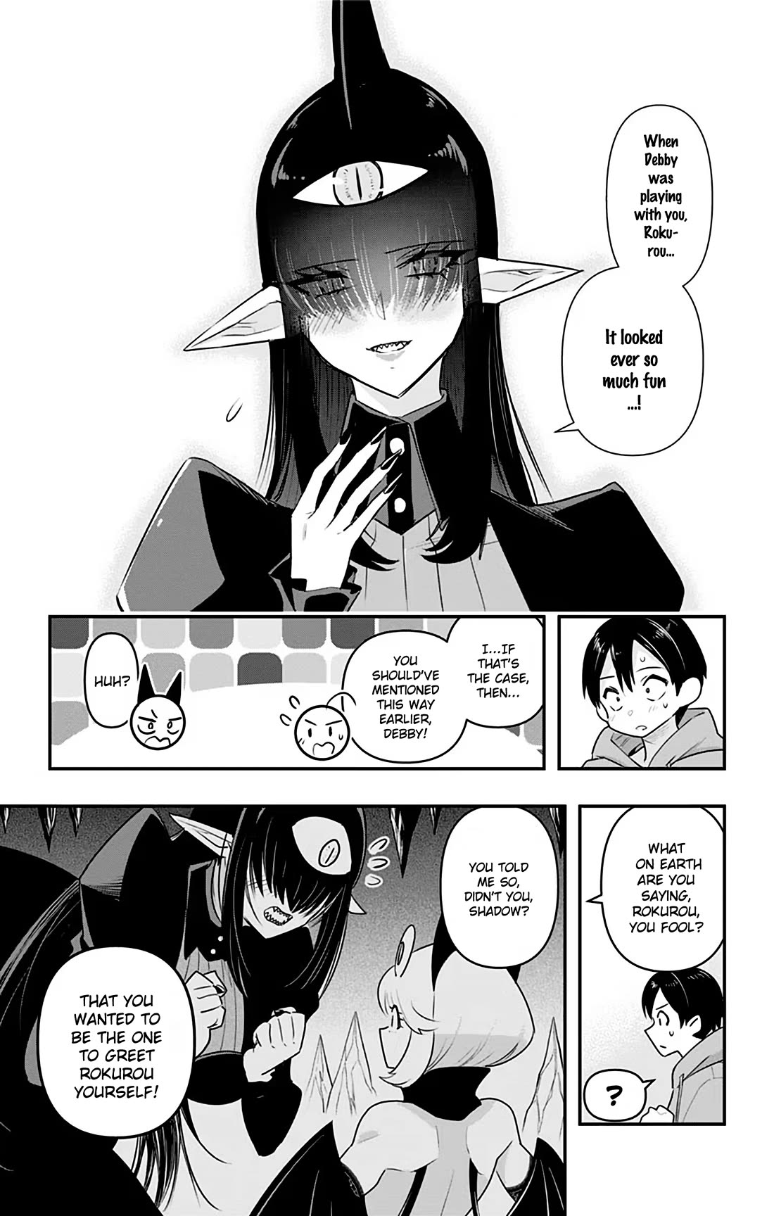 Debby the Corsifa is Emulous Chapter 34 page 14 - Chapter 34: Introductions