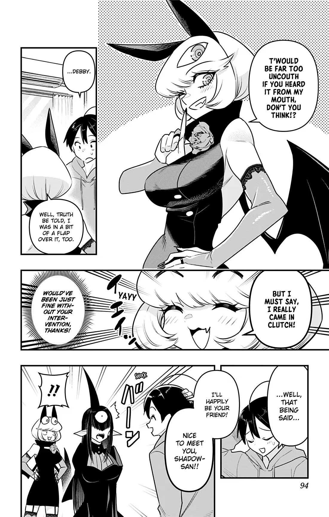 Debby the Corsifa is Emulous Chapter 34 page 15 - Chapter 34: Introductions