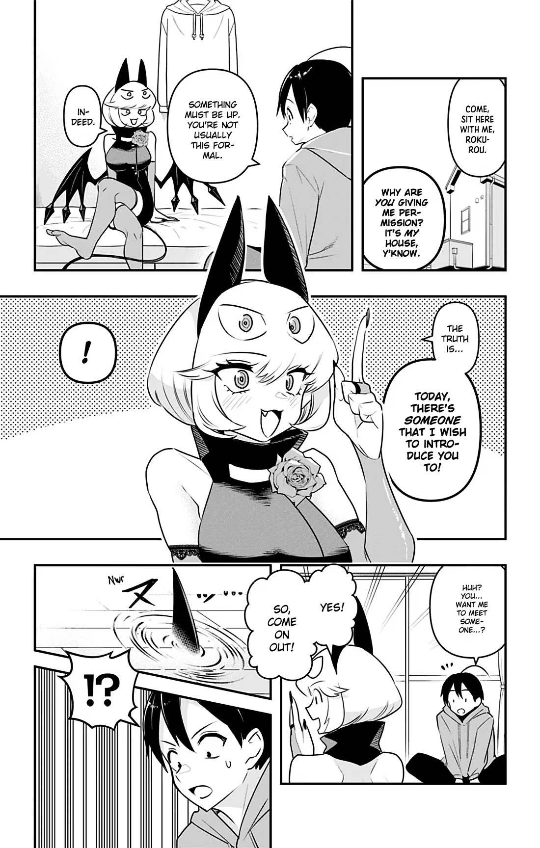 Debby the Corsifa is Emulous Chapter 34 page 2 - Chapter 34: Introductions