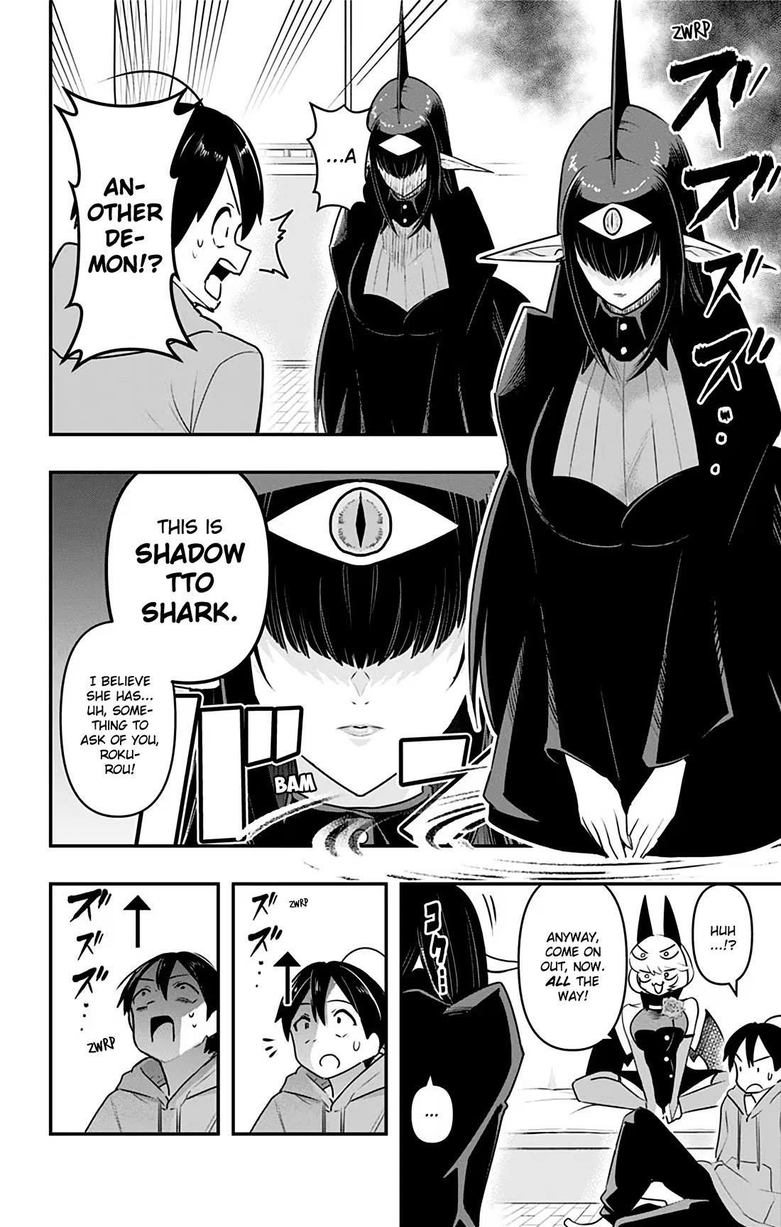 Debby the Corsifa is Emulous Chapter 34 page 3 - Chapter 34: Introductions