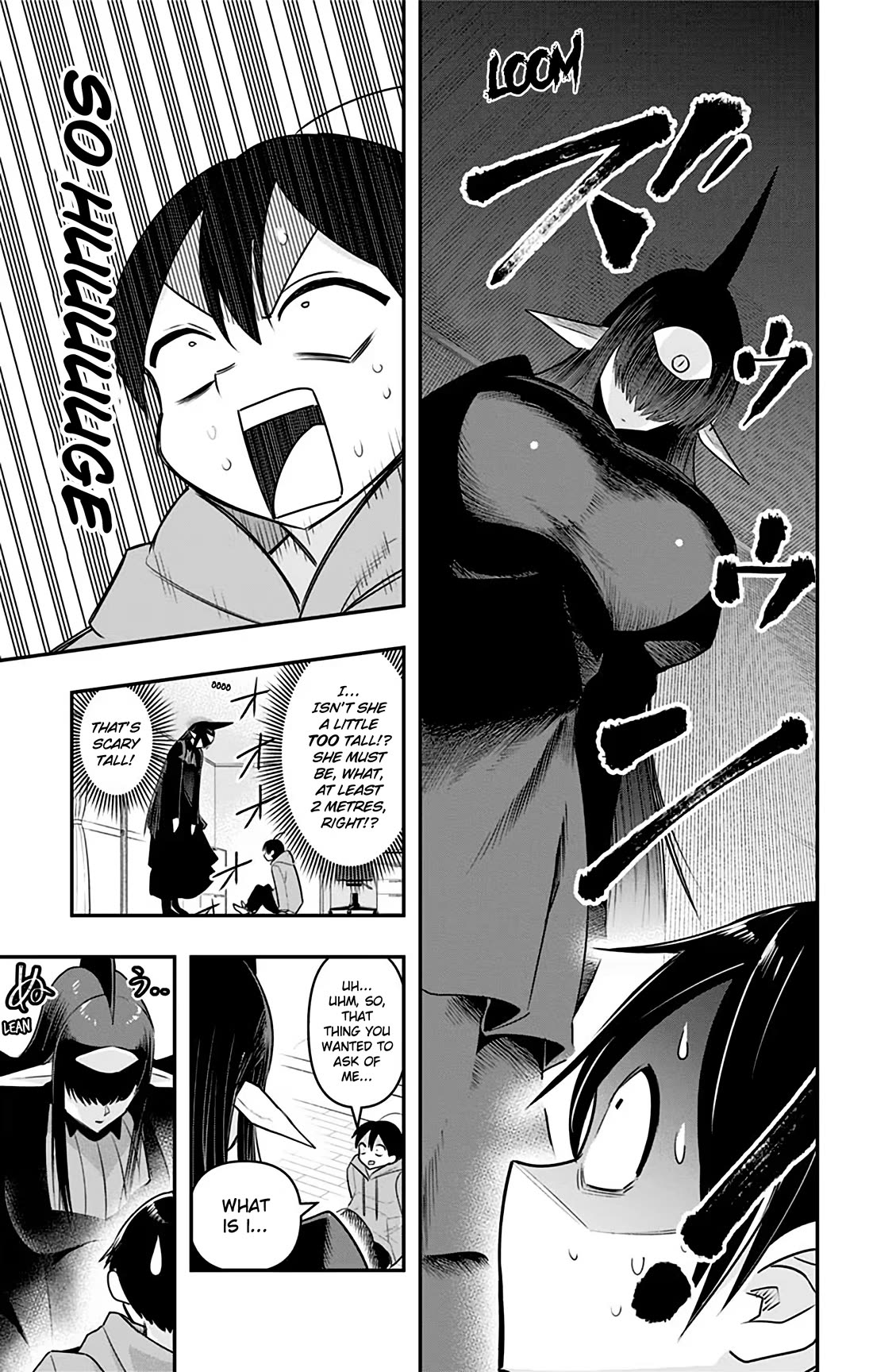 Debby the Corsifa is Emulous Chapter 34 page 4 - Chapter 34: Introductions