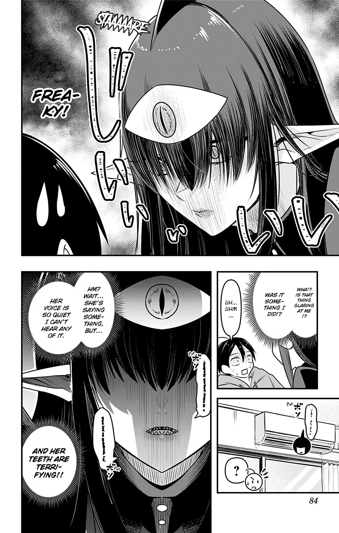 Debby the Corsifa is Emulous Chapter 34 page 5 - Chapter 34: Introductions