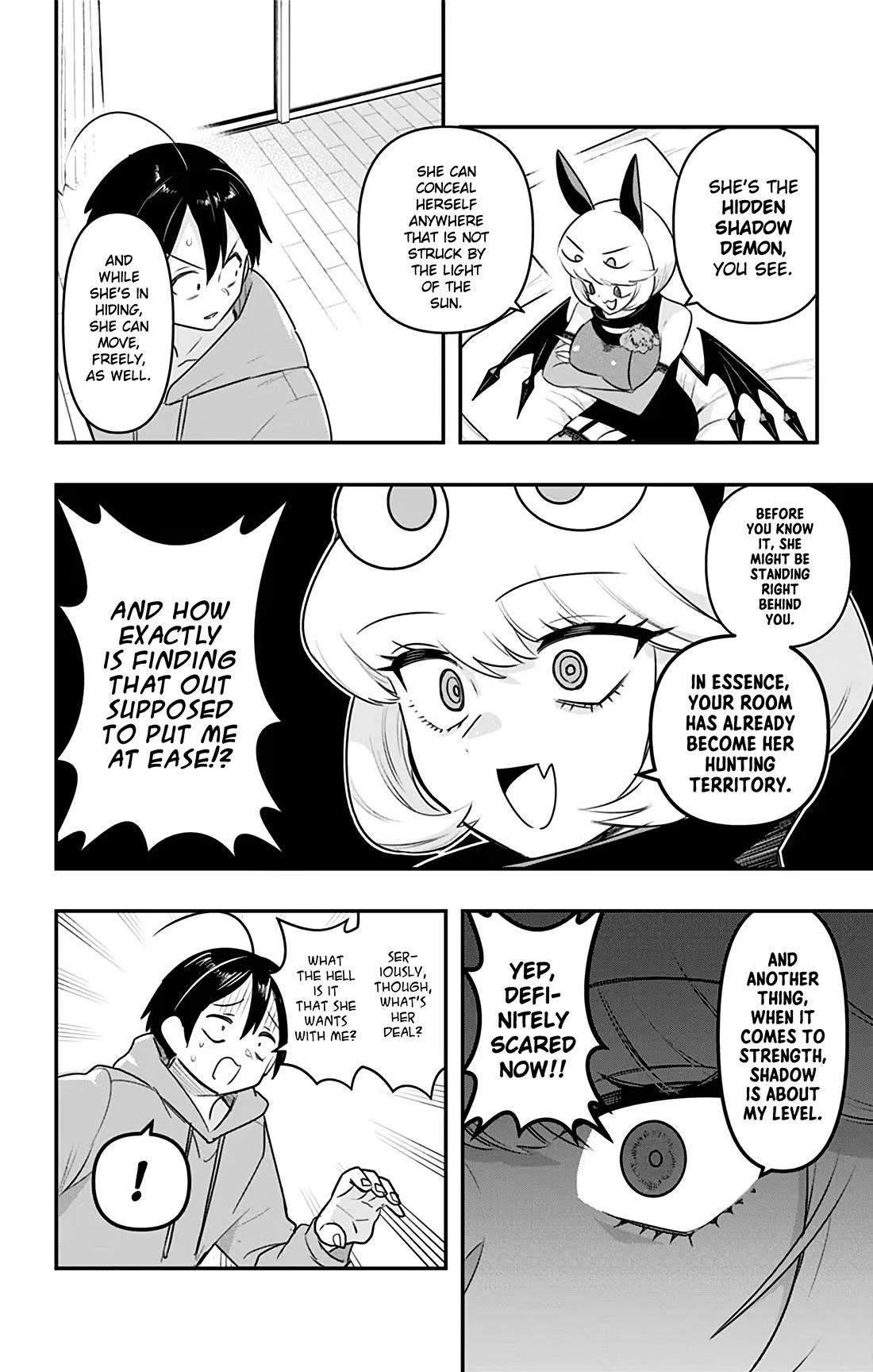 Debby the Corsifa is Emulous Chapter 34 page 7 - Chapter 34: Introductions