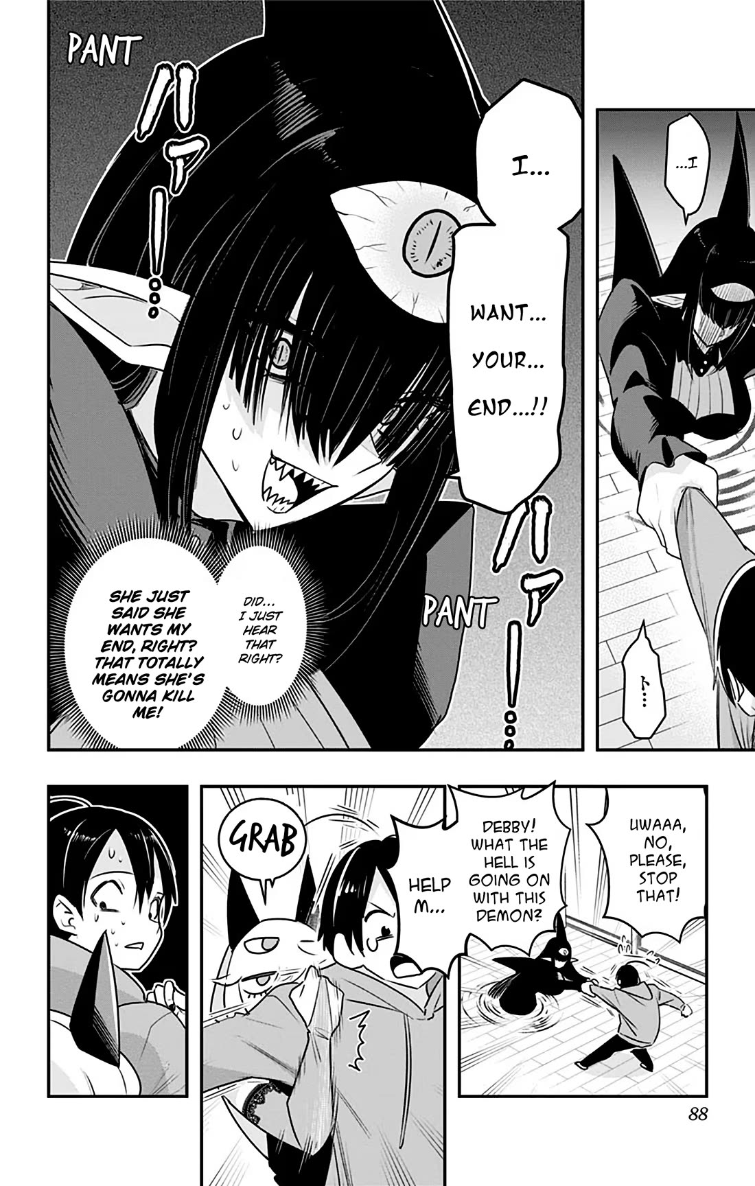 Debby the Corsifa is Emulous Chapter 34 page 9 - Chapter 34: Introductions