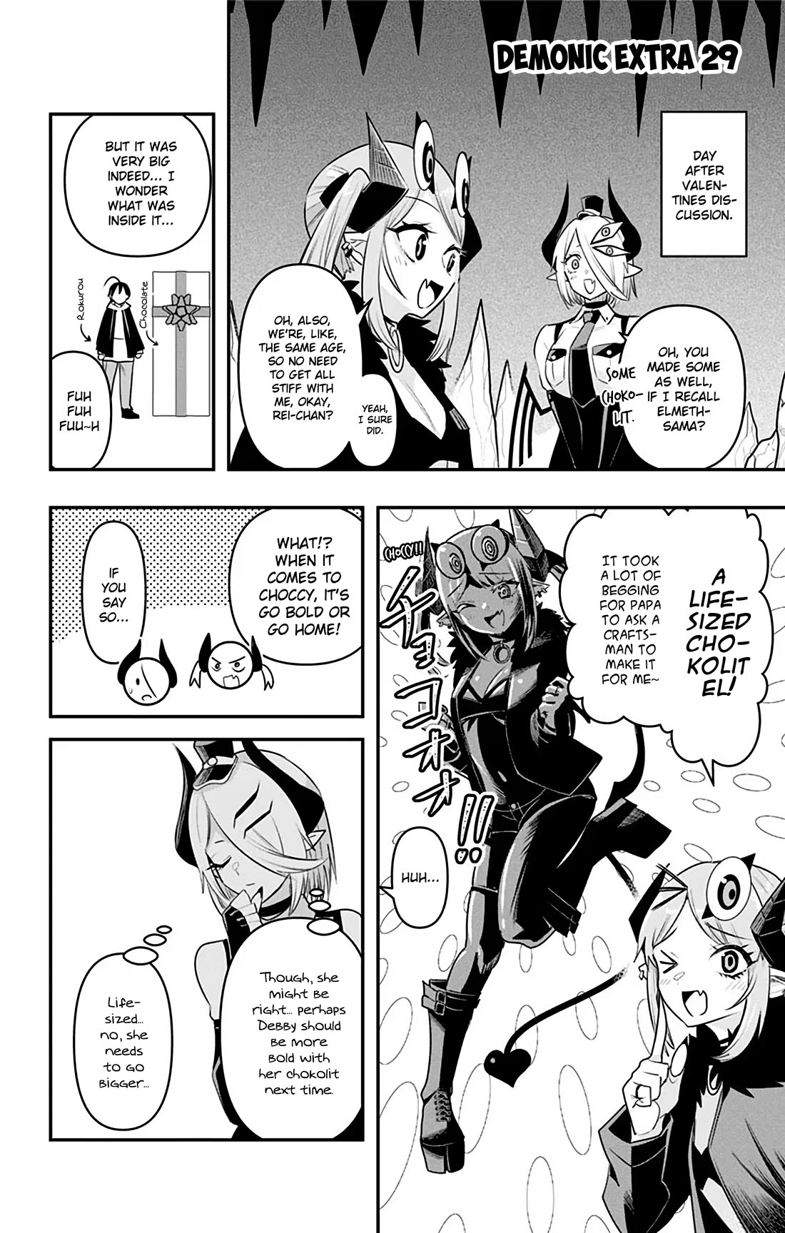 Debby the Corsifa is Emulous Chapter 35.5 page 1 - Chapter 35.5: A Devil's Omake 29