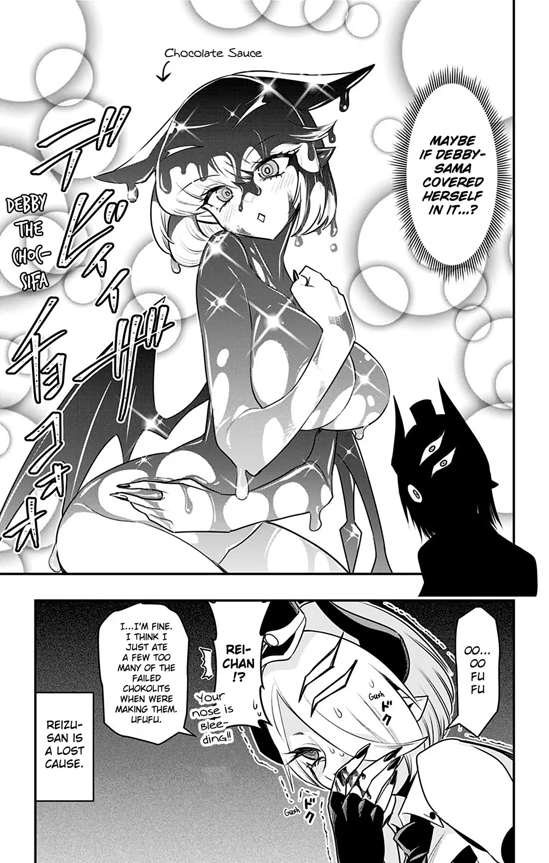 Debby the Corsifa is Emulous Chapter 35.5 page 2 - Chapter 35.5: A Devil's Omake 29