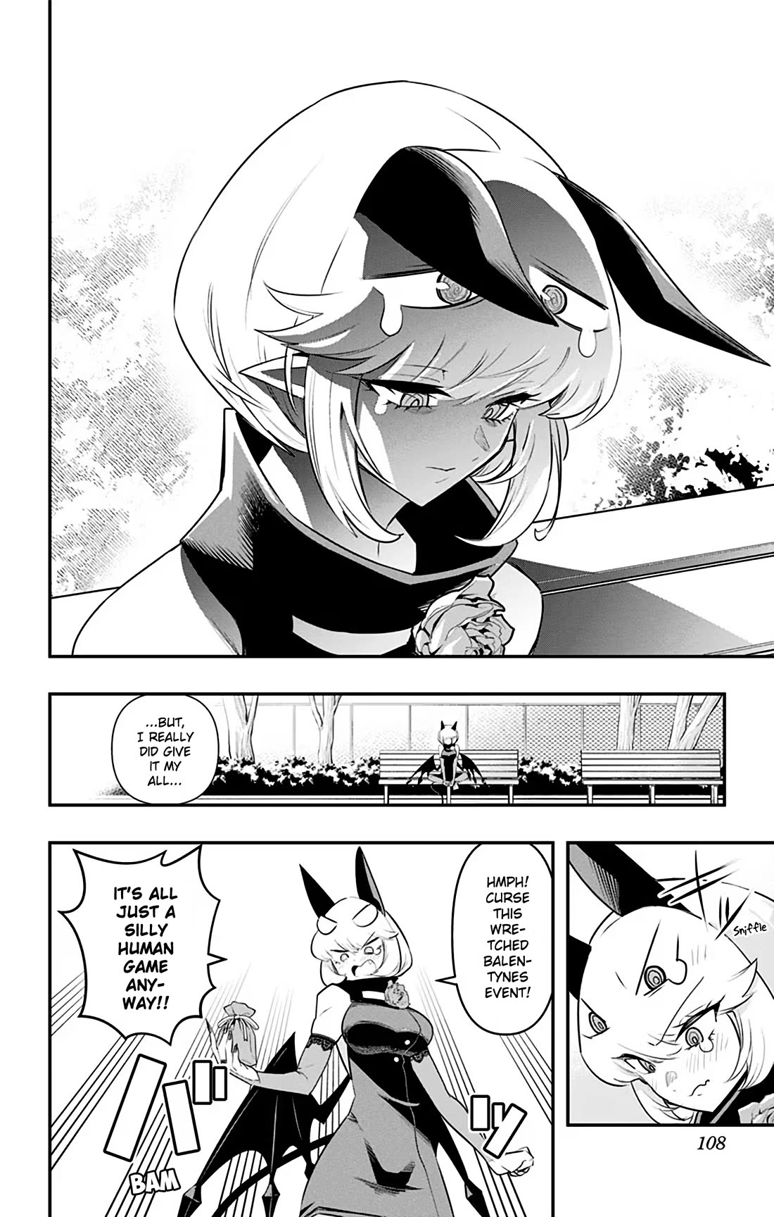 Debby the Corsifa is Emulous Chapter 35 page 10 - Chapter 35: Valentine's