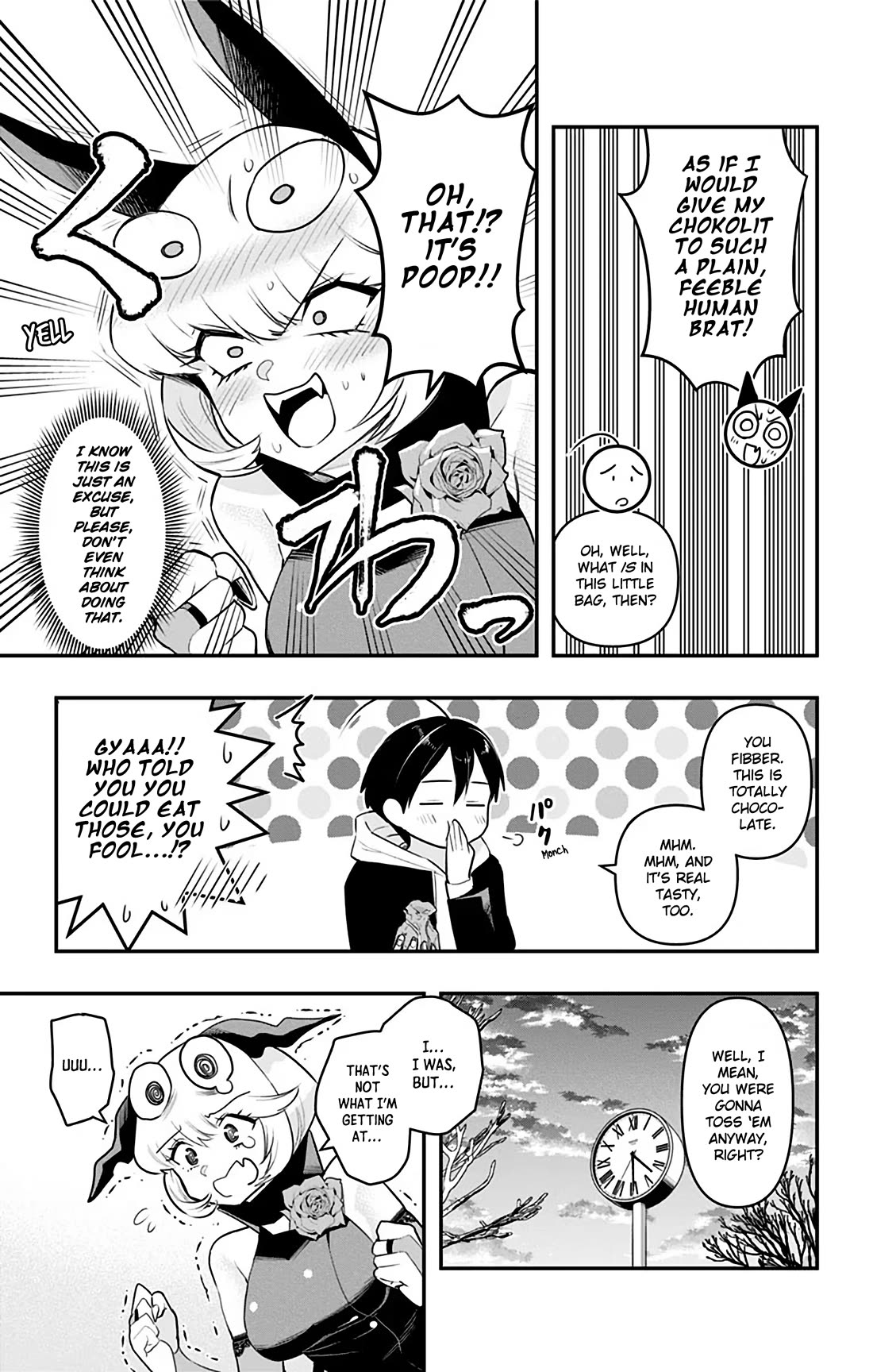 Debby the Corsifa is Emulous Chapter 35 page 13 - Chapter 35: Valentine's