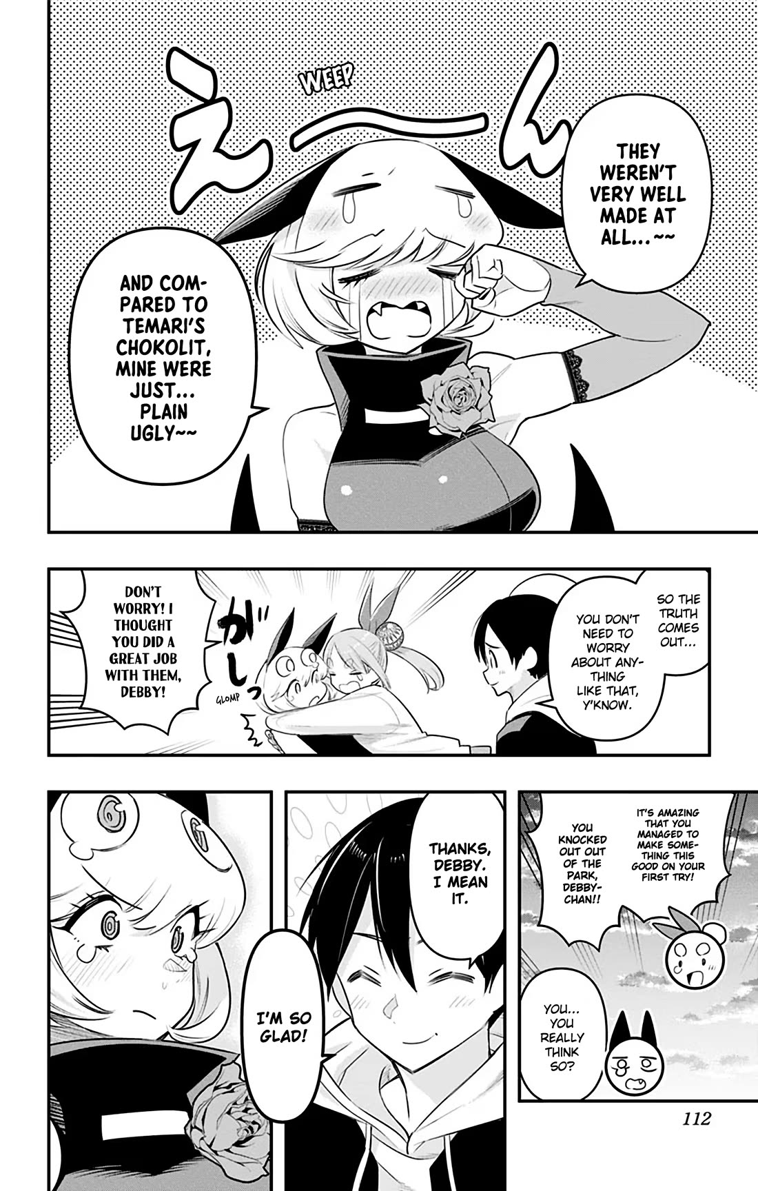 Debby the Corsifa is Emulous Chapter 35 page 14 - Chapter 35: Valentine's