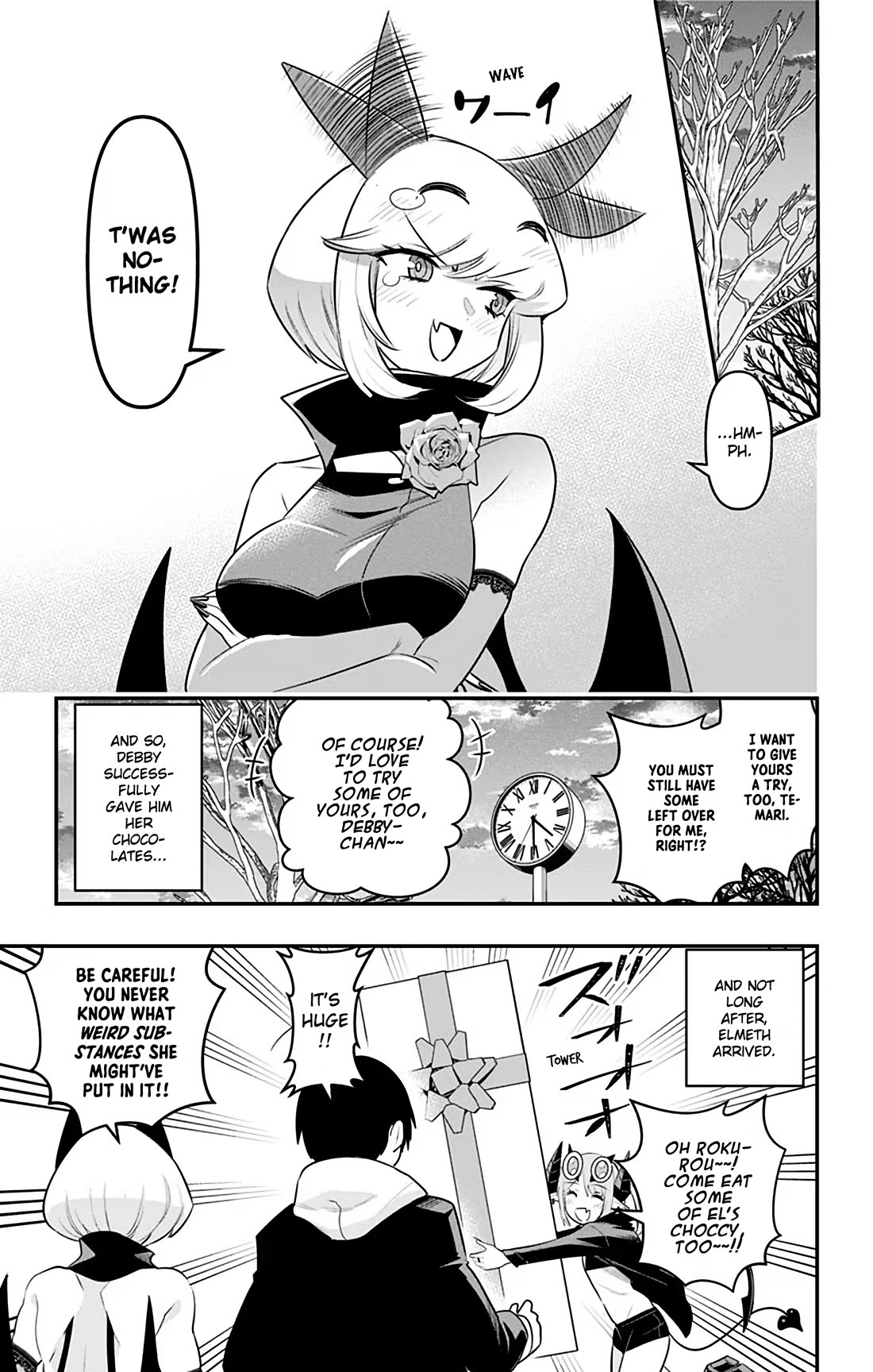 Debby the Corsifa is Emulous Chapter 35 page 15 - Chapter 35: Valentine's