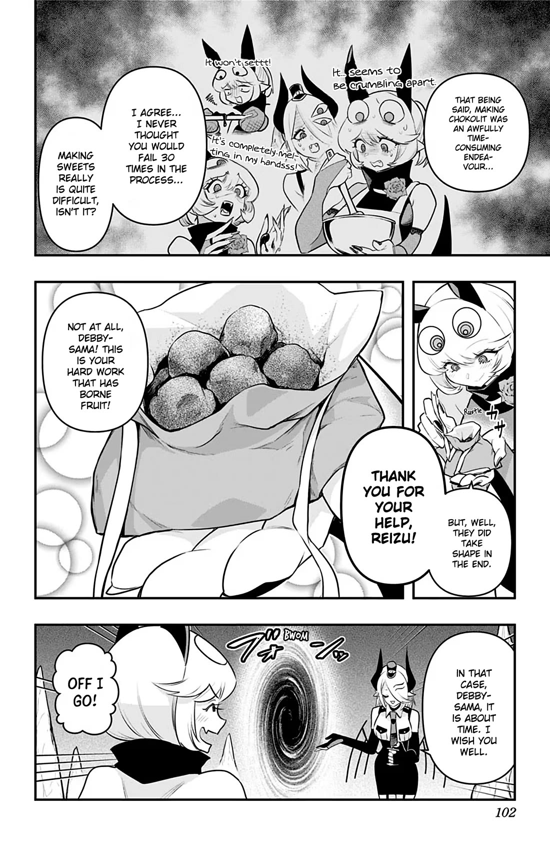 Debby the Corsifa is Emulous Chapter 35 page 4 - Chapter 35: Valentine's