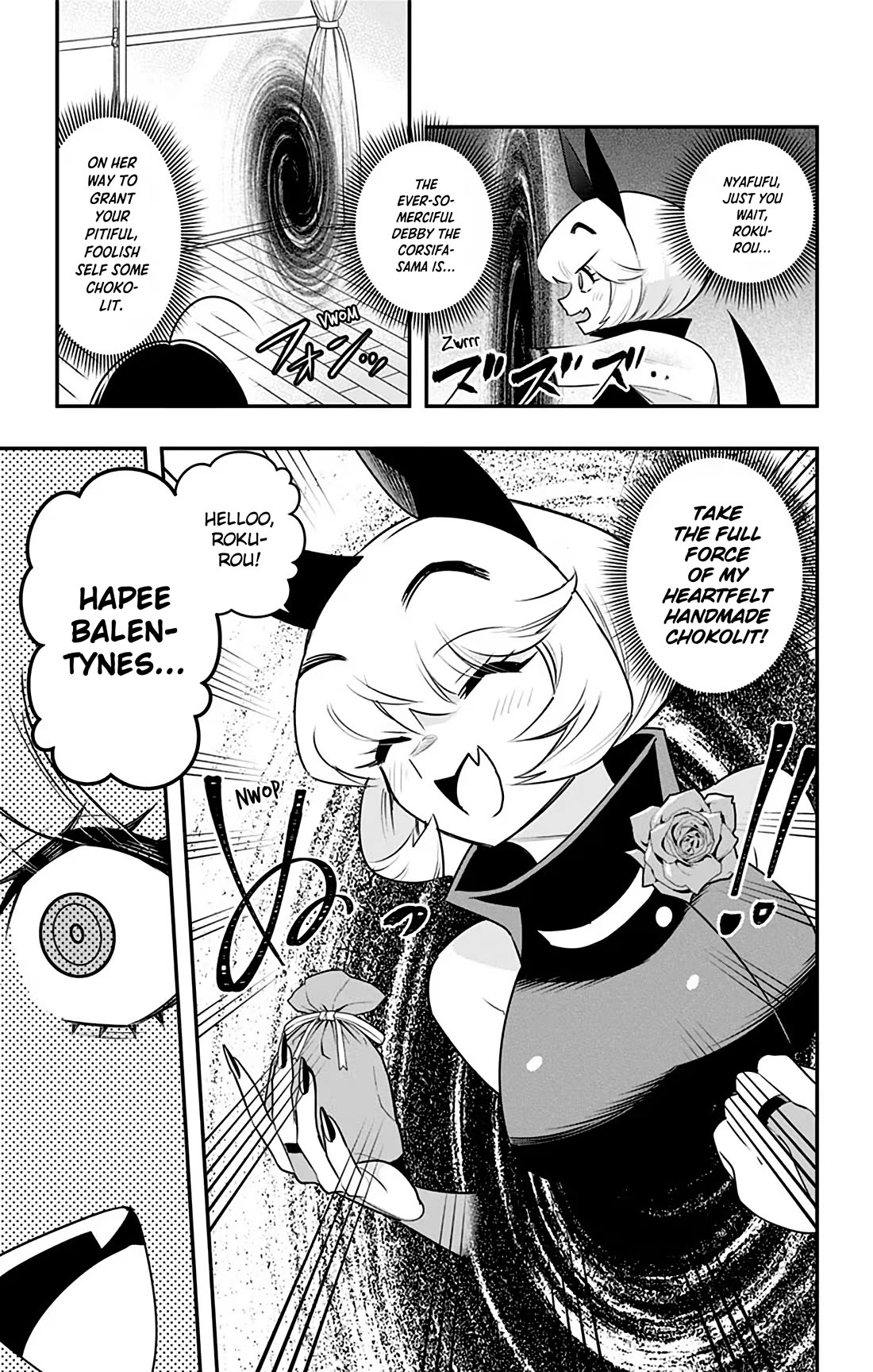 Debby the Corsifa is Emulous Chapter 35 page 5 - Chapter 35: Valentine's