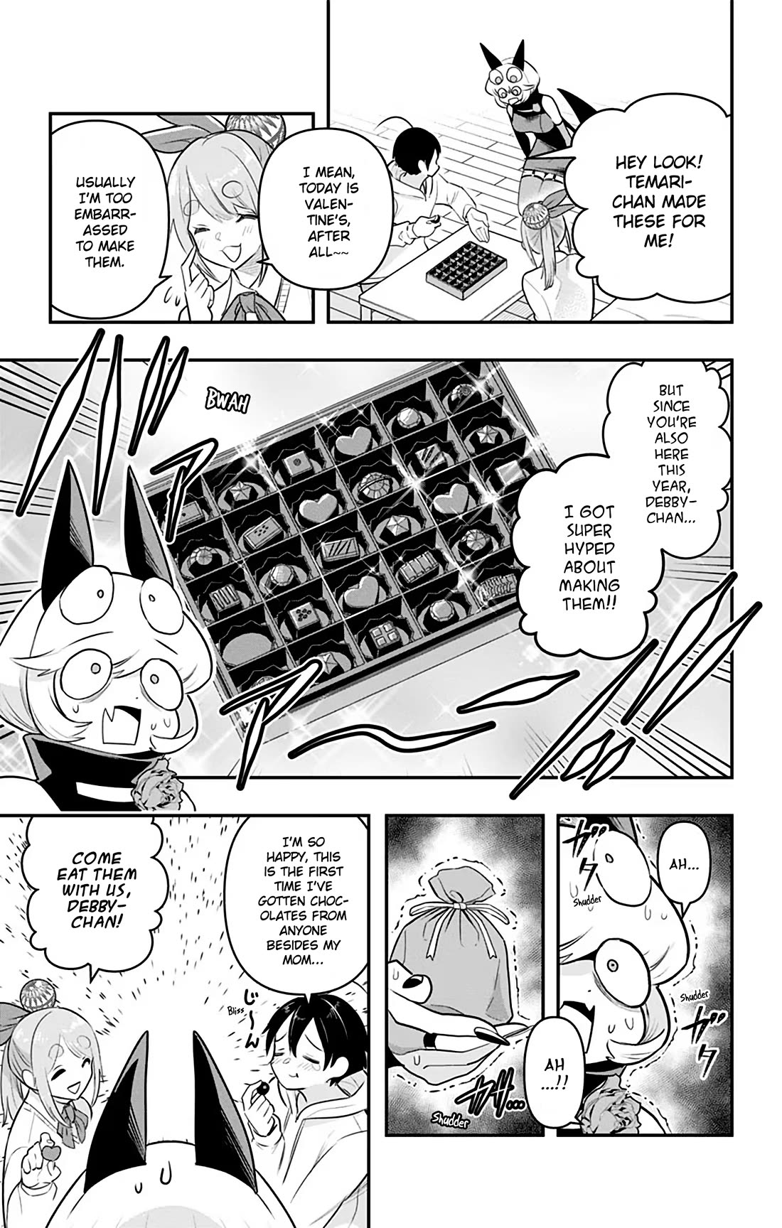 Debby the Corsifa is Emulous Chapter 35 page 7 - Chapter 35: Valentine's