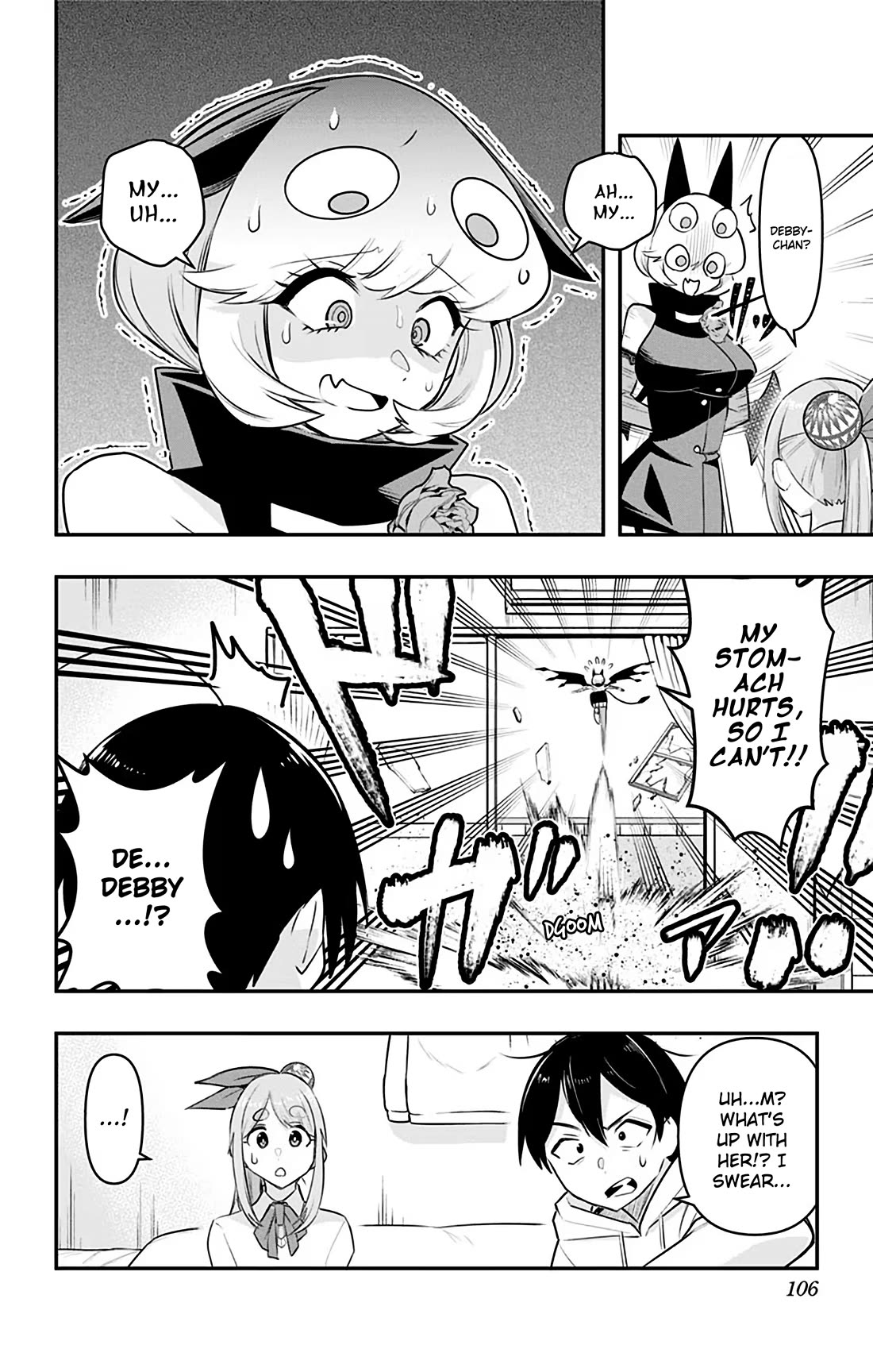 Debby the Corsifa is Emulous Chapter 35 page 8 - Chapter 35: Valentine's