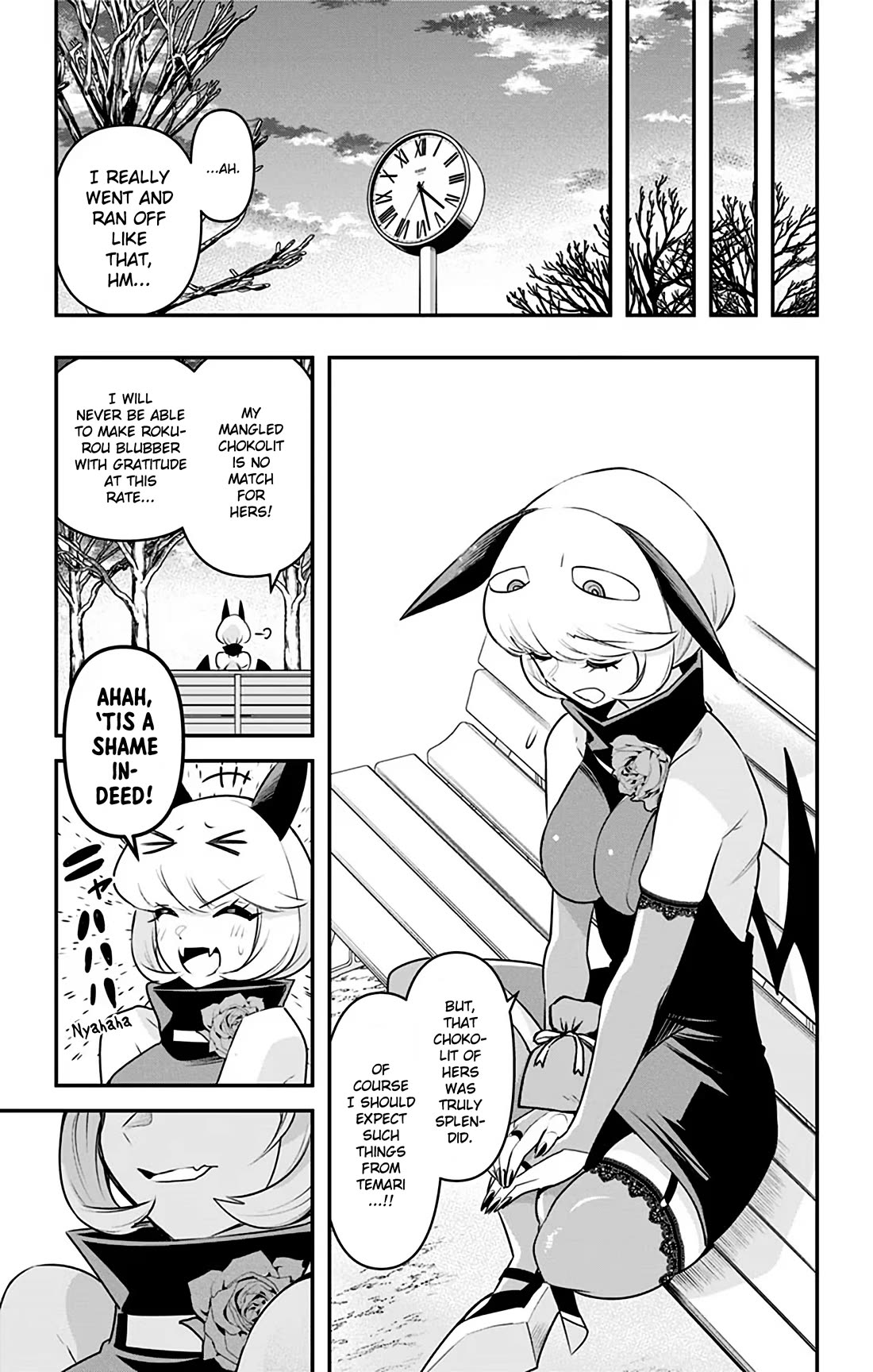 Debby the Corsifa is Emulous Chapter 35 page 9 - Chapter 35: Valentine's
