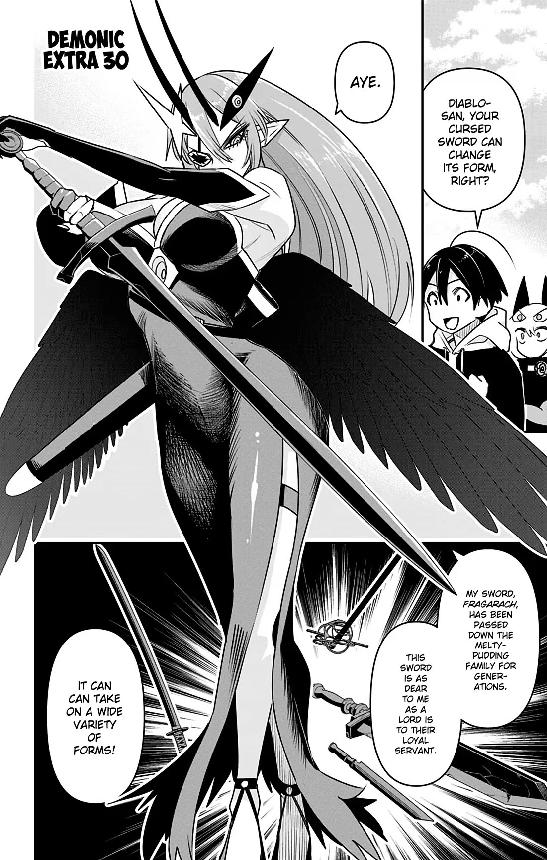 Debby the Corsifa is Emulous Chapter 36.5 page 1 - Chapter 36.5: A Devil's Omake 30