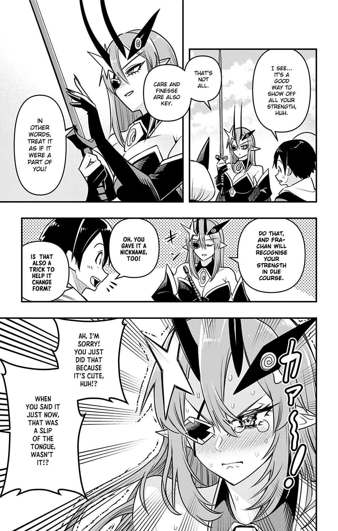 Debby the Corsifa is Emulous Chapter 36.5 page 2 - Chapter 36.5: A Devil's Omake 30