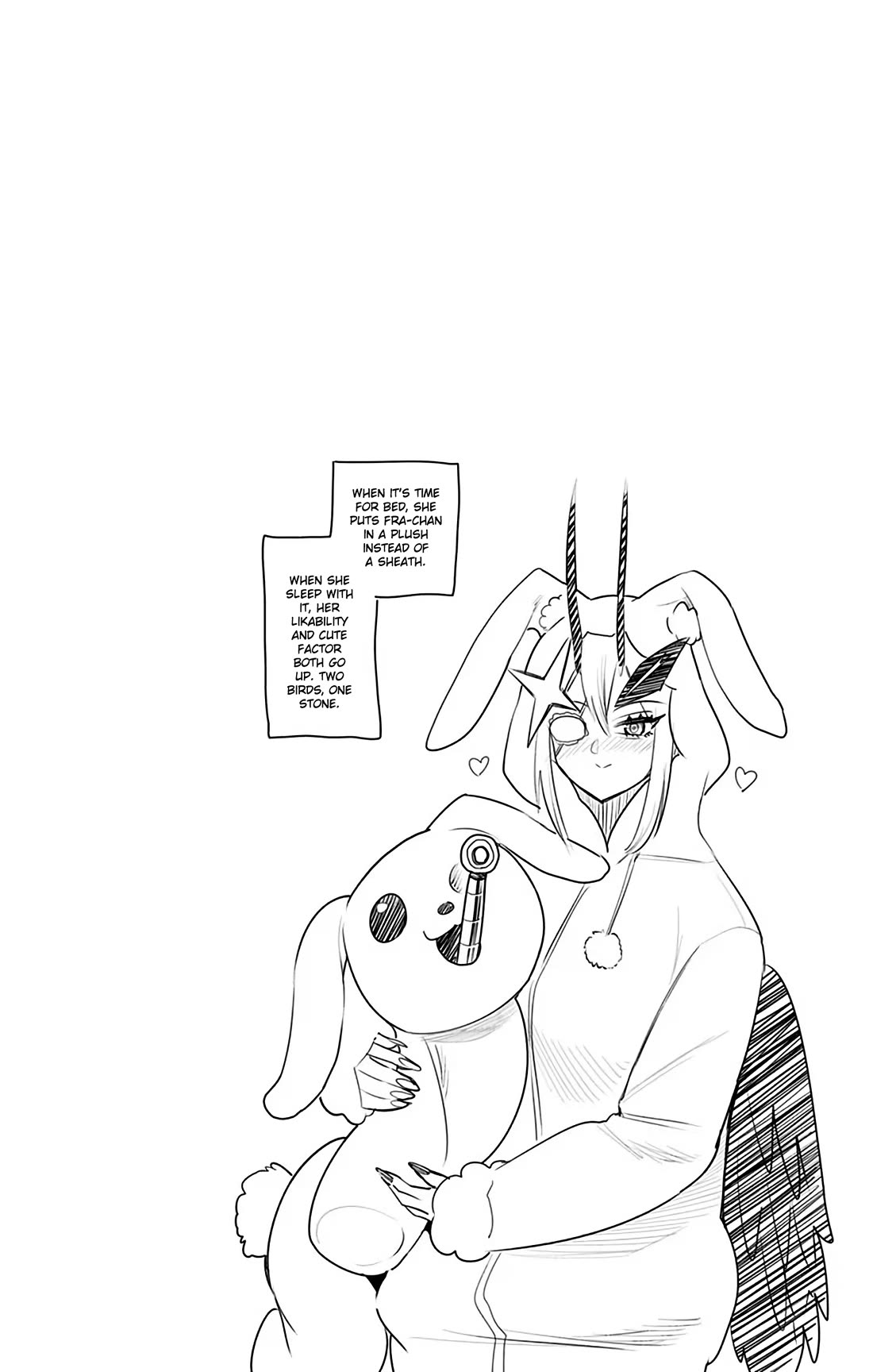Debby the Corsifa is Emulous Chapter 36.5 page 3 - Chapter 36.5: A Devil's Omake 30