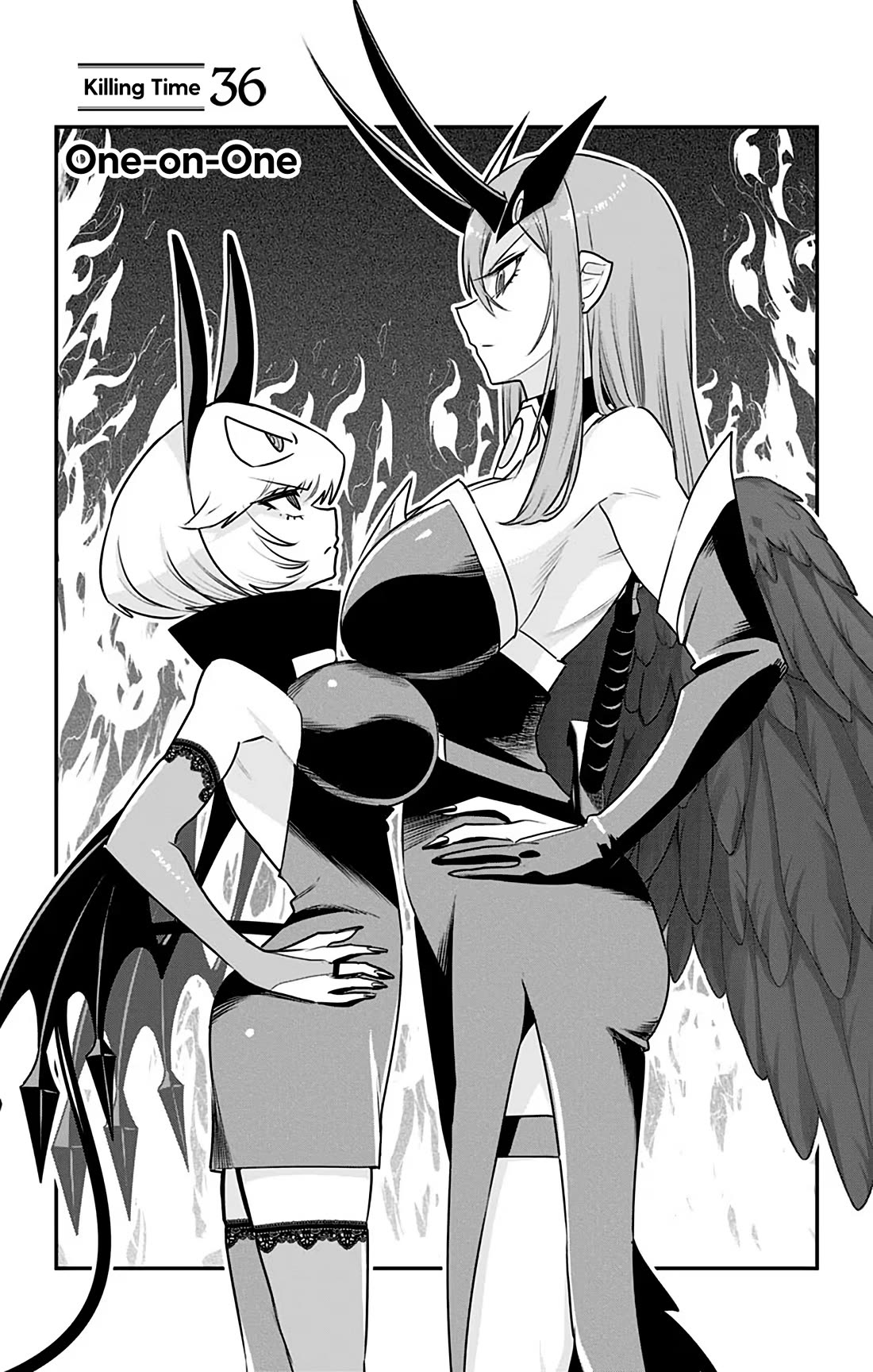 Debby the Corsifa is Emulous Chapter 36 page 1 - Chapter 36: One-on-One