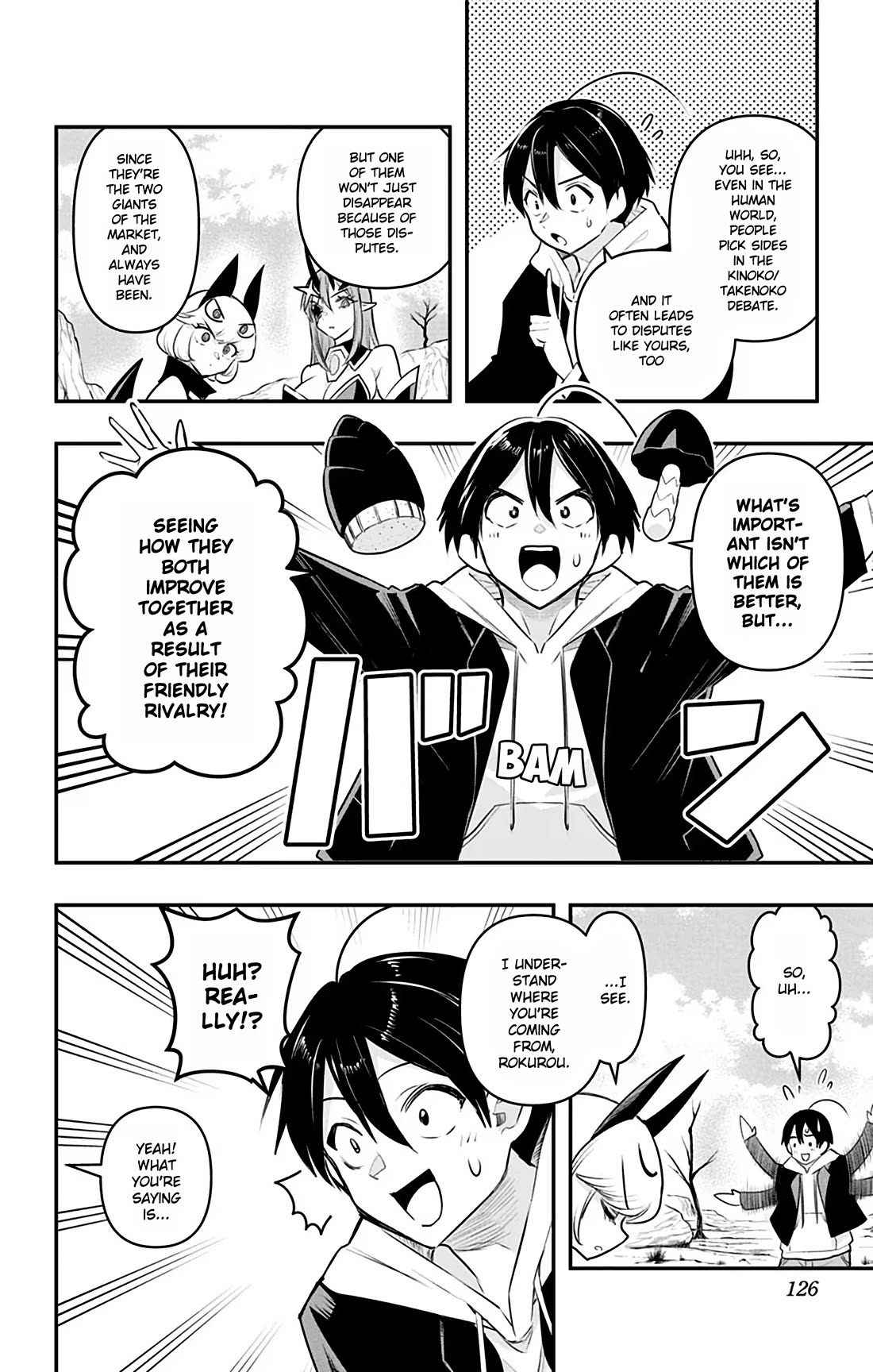 Debby the Corsifa is Emulous Chapter 36 page 10 - Chapter 36: One-on-One