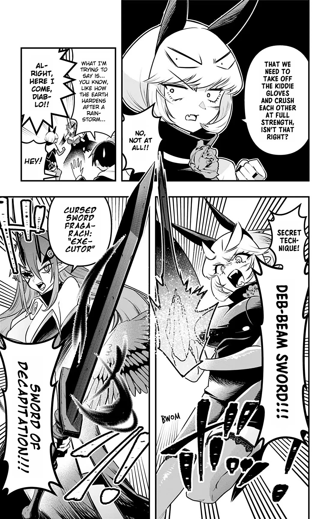 Debby the Corsifa is Emulous Chapter 36 page 11 - Chapter 36: One-on-One