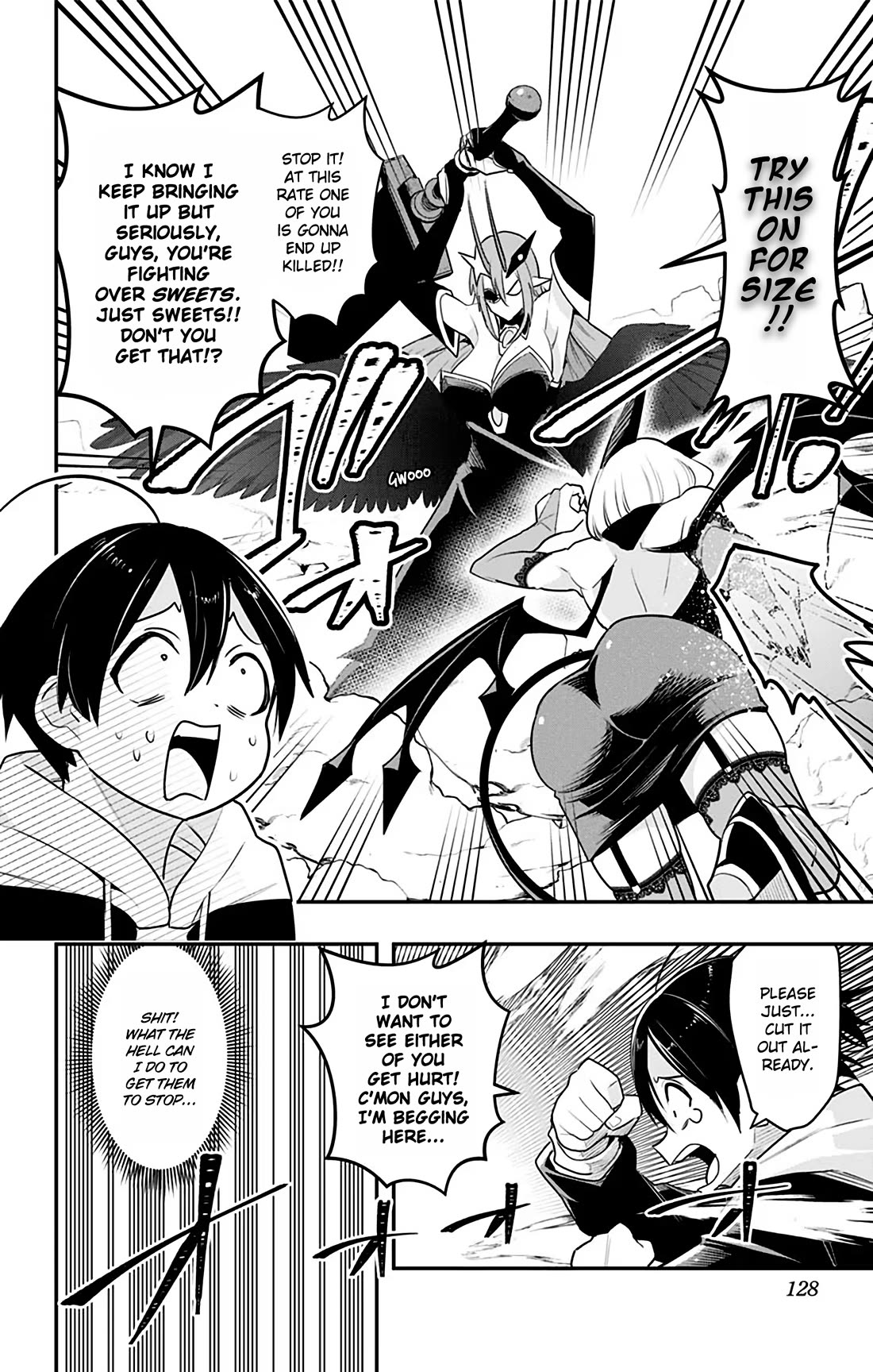 Debby the Corsifa is Emulous Chapter 36 page 12 - Chapter 36: One-on-One