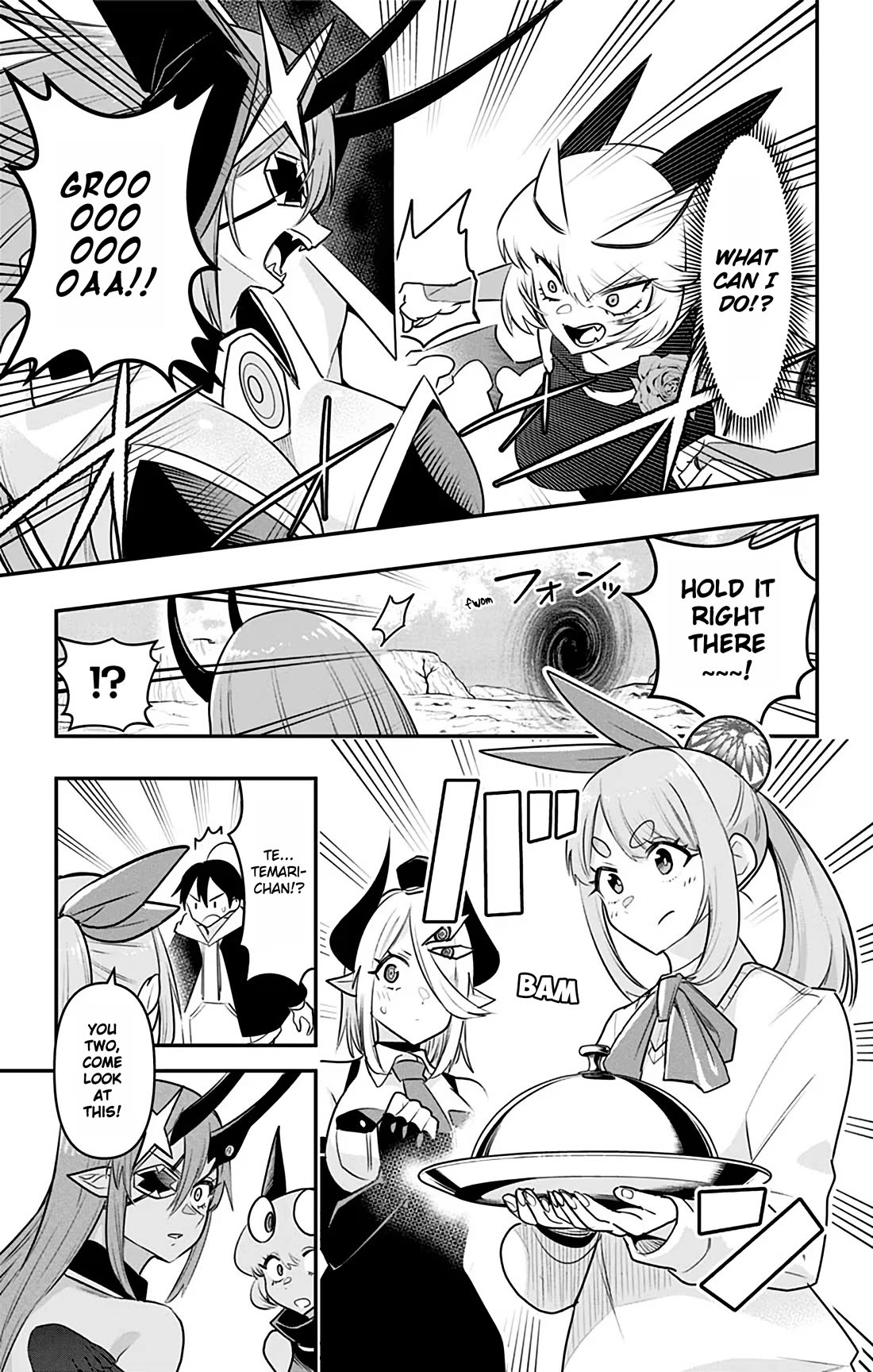 Debby the Corsifa is Emulous Chapter 36 page 13 - Chapter 36: One-on-One