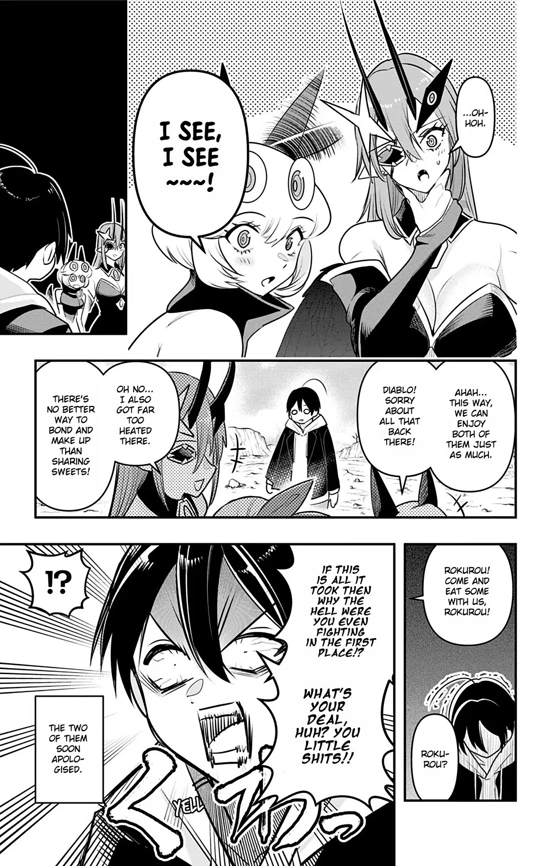 Debby the Corsifa is Emulous Chapter 36 page 15 - Chapter 36: One-on-One