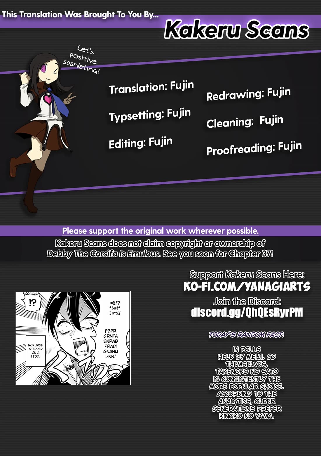 Debby the Corsifa is Emulous Chapter 36 page 16 - Chapter 36: One-on-One