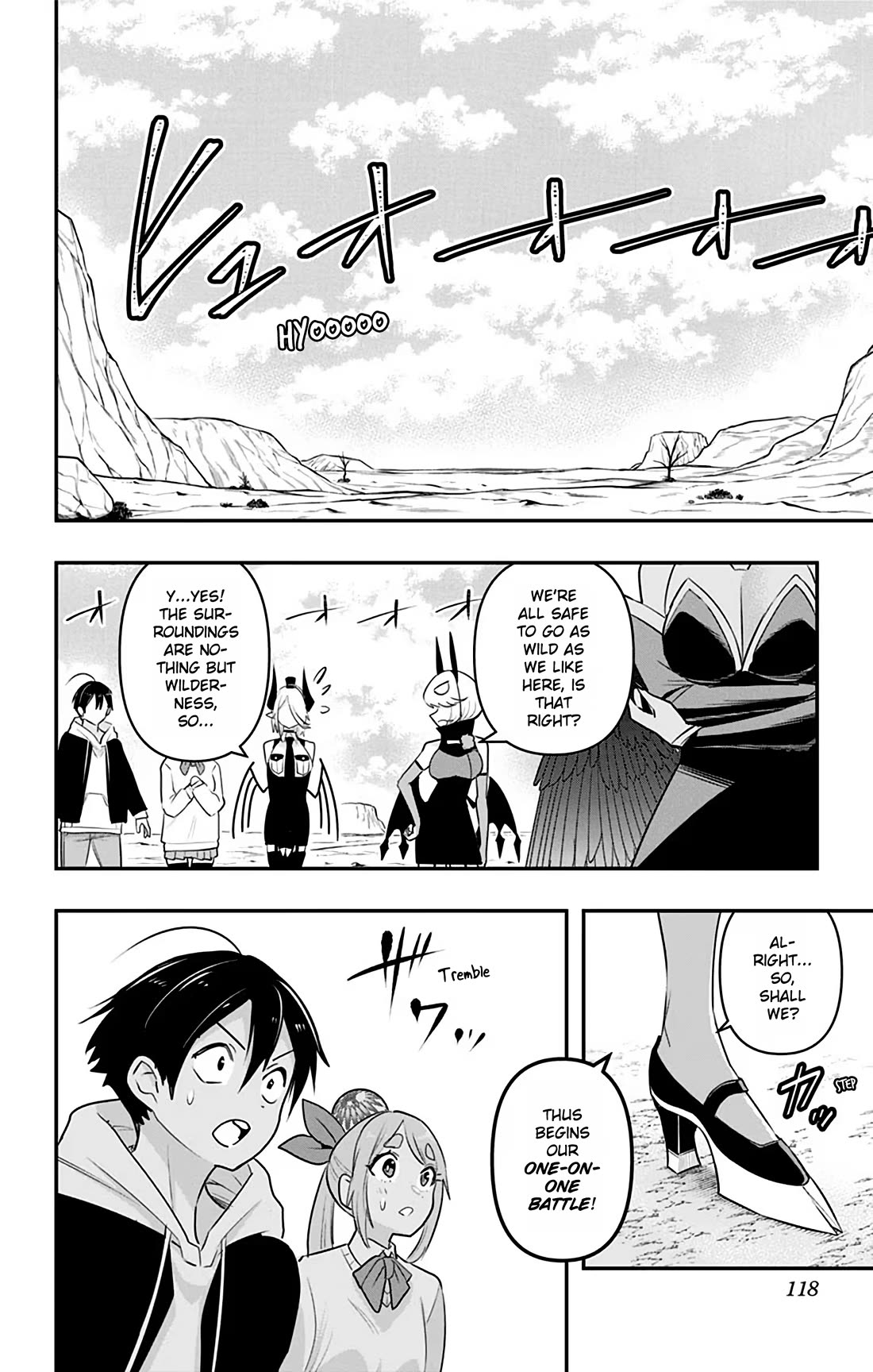 Debby the Corsifa is Emulous Chapter 36 page 2 - Chapter 36: One-on-One