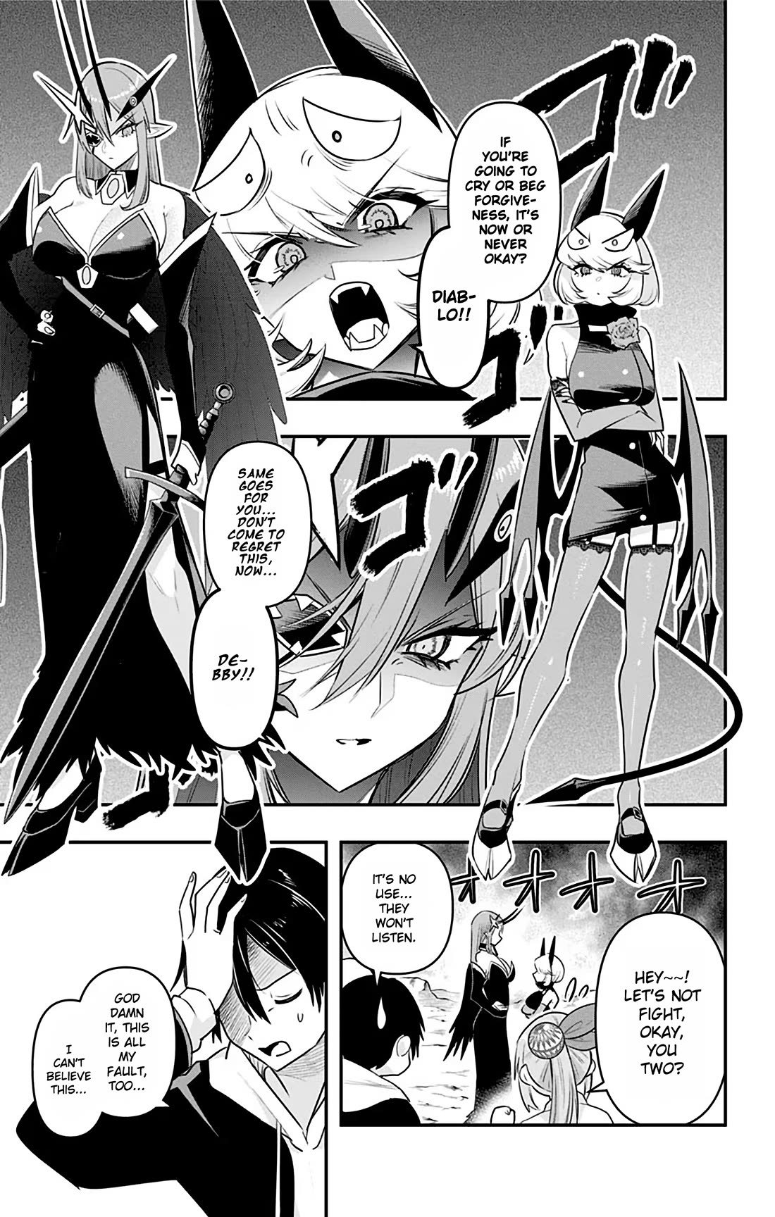 Debby the Corsifa is Emulous Chapter 36 page 3 - Chapter 36: One-on-One