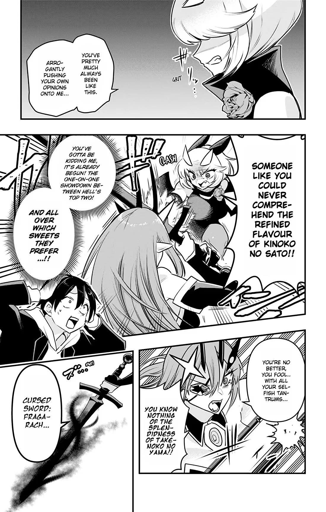 Debby the Corsifa is Emulous Chapter 36 page 5 - Chapter 36: One-on-One