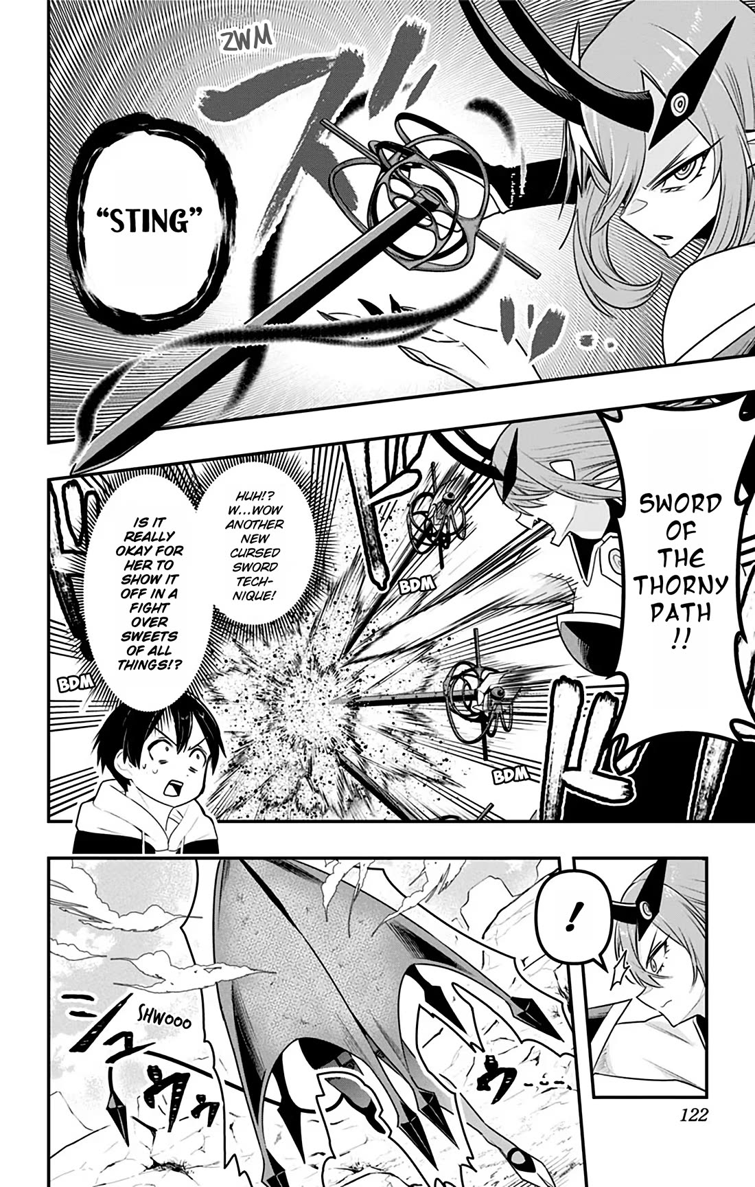 Debby the Corsifa is Emulous Chapter 36 page 6 - Chapter 36: One-on-One