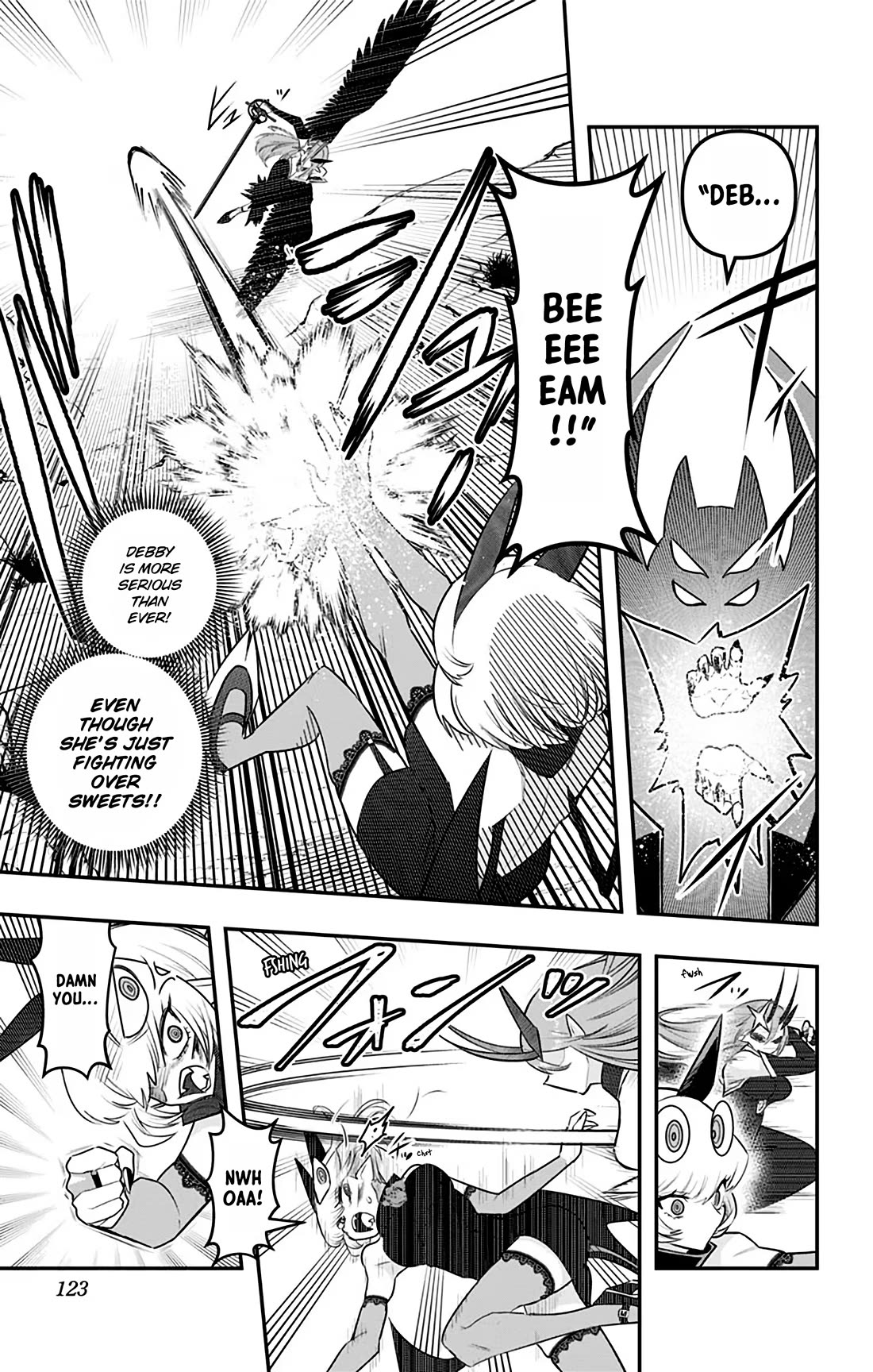 Debby the Corsifa is Emulous Chapter 36 page 7 - Chapter 36: One-on-One