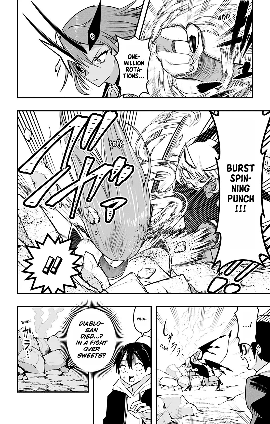 Debby the Corsifa is Emulous Chapter 36 page 8 - Chapter 36: One-on-One