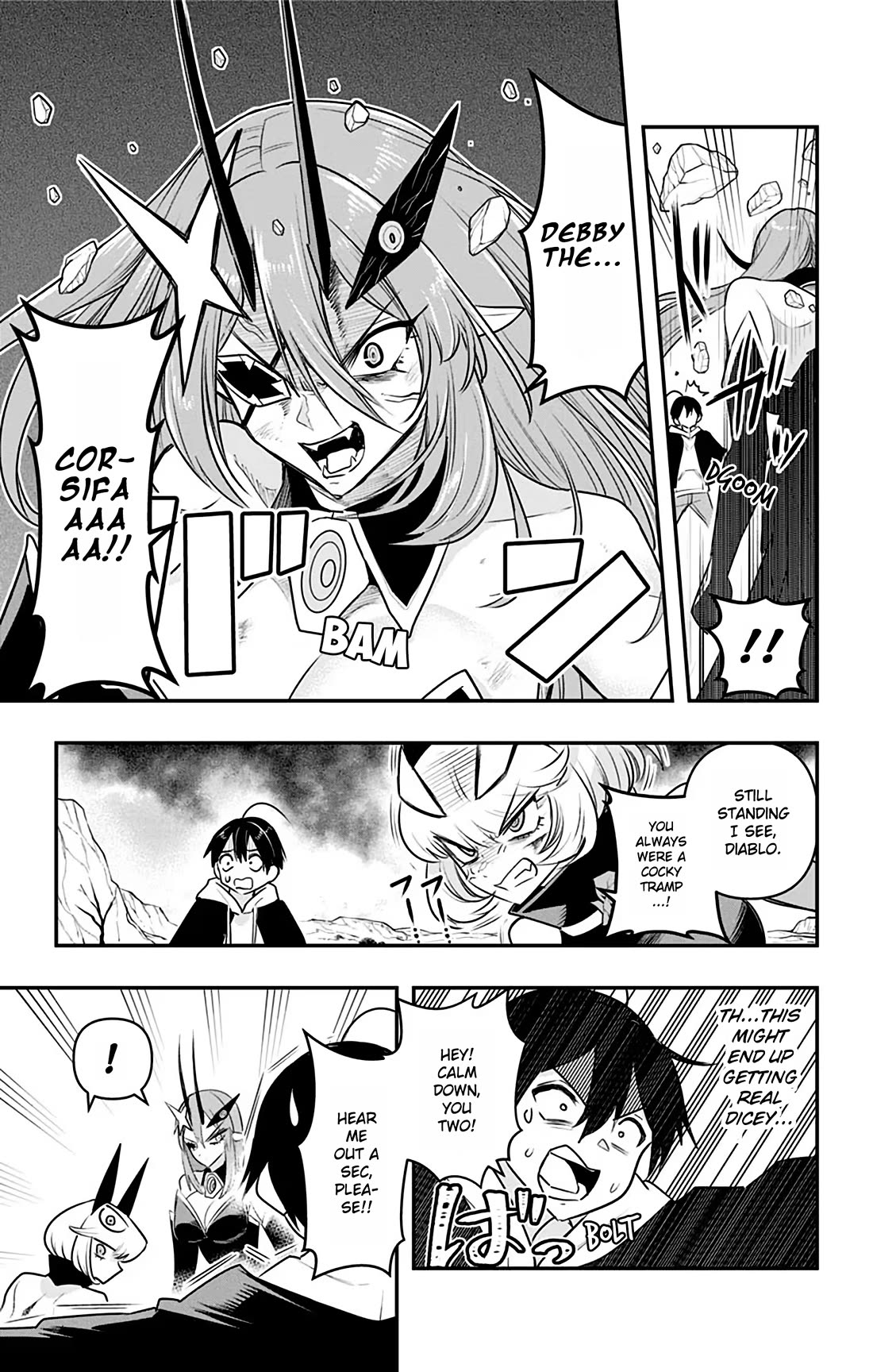 Debby the Corsifa is Emulous Chapter 36 page 9 - Chapter 36: One-on-One