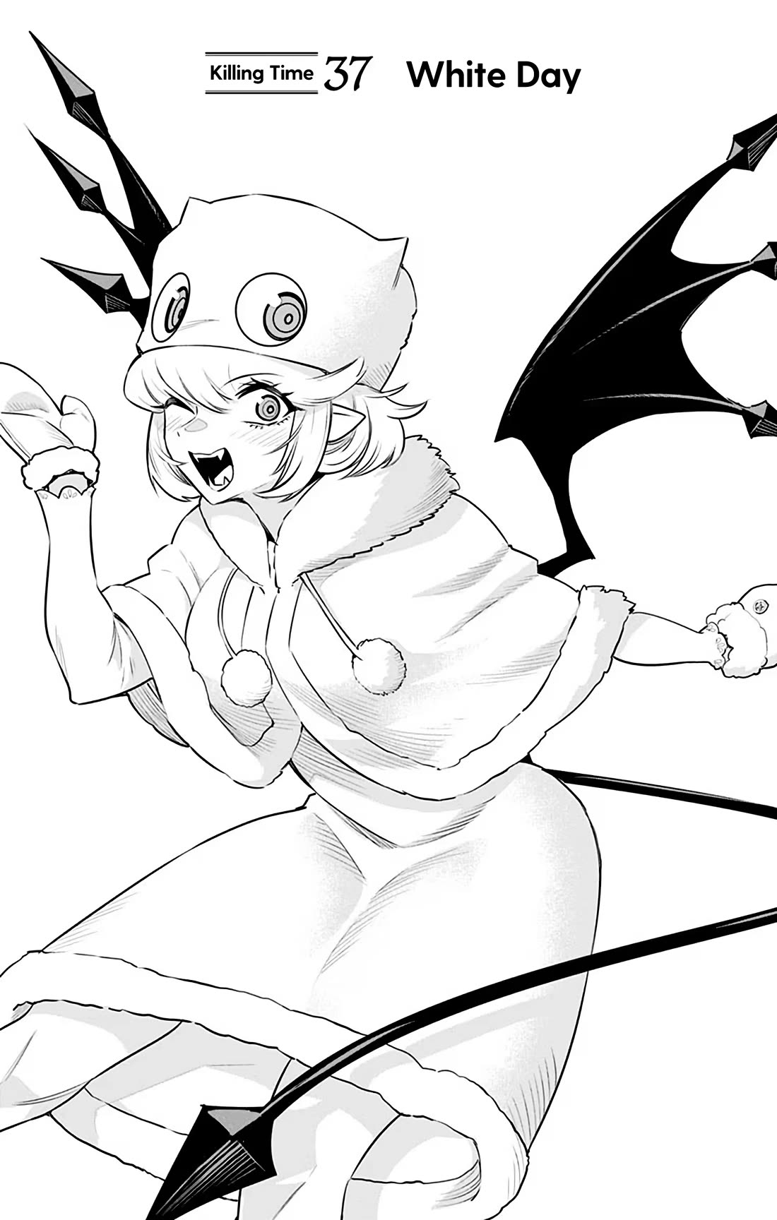 Debby the Corsifa is Emulous Chapter 37 page 1 - Chapter 37: White Day