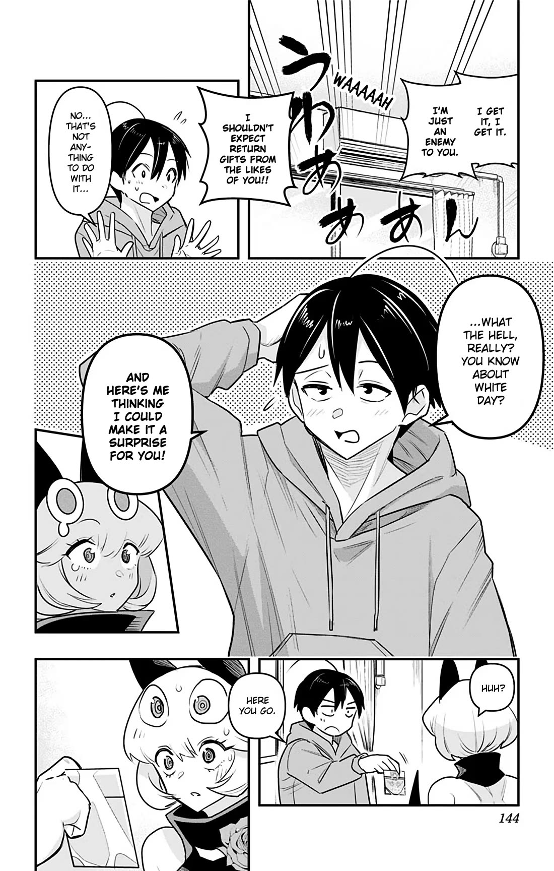 Debby the Corsifa is Emulous Chapter 37 page 10 - Chapter 37: White Day