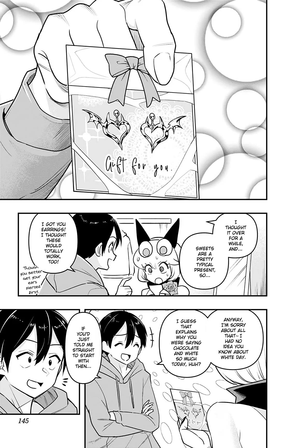 Debby the Corsifa is Emulous Chapter 37 page 11 - Chapter 37: White Day
