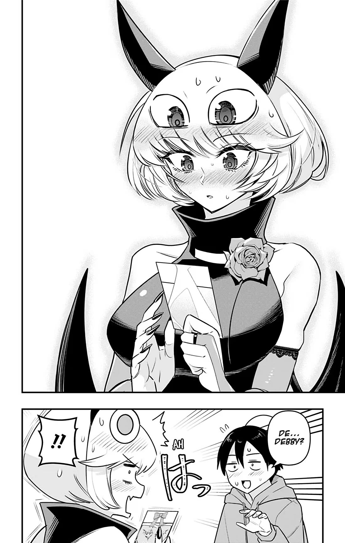 Debby the Corsifa is Emulous Chapter 37 page 12 - Chapter 37: White Day