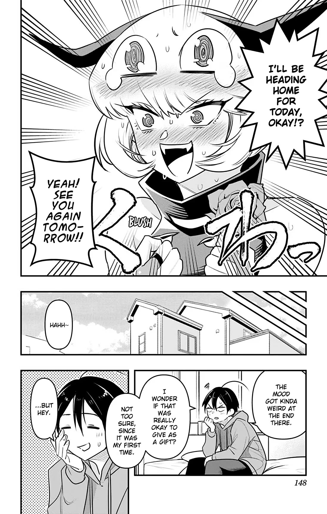 Debby the Corsifa is Emulous Chapter 37 page 14 - Chapter 37: White Day