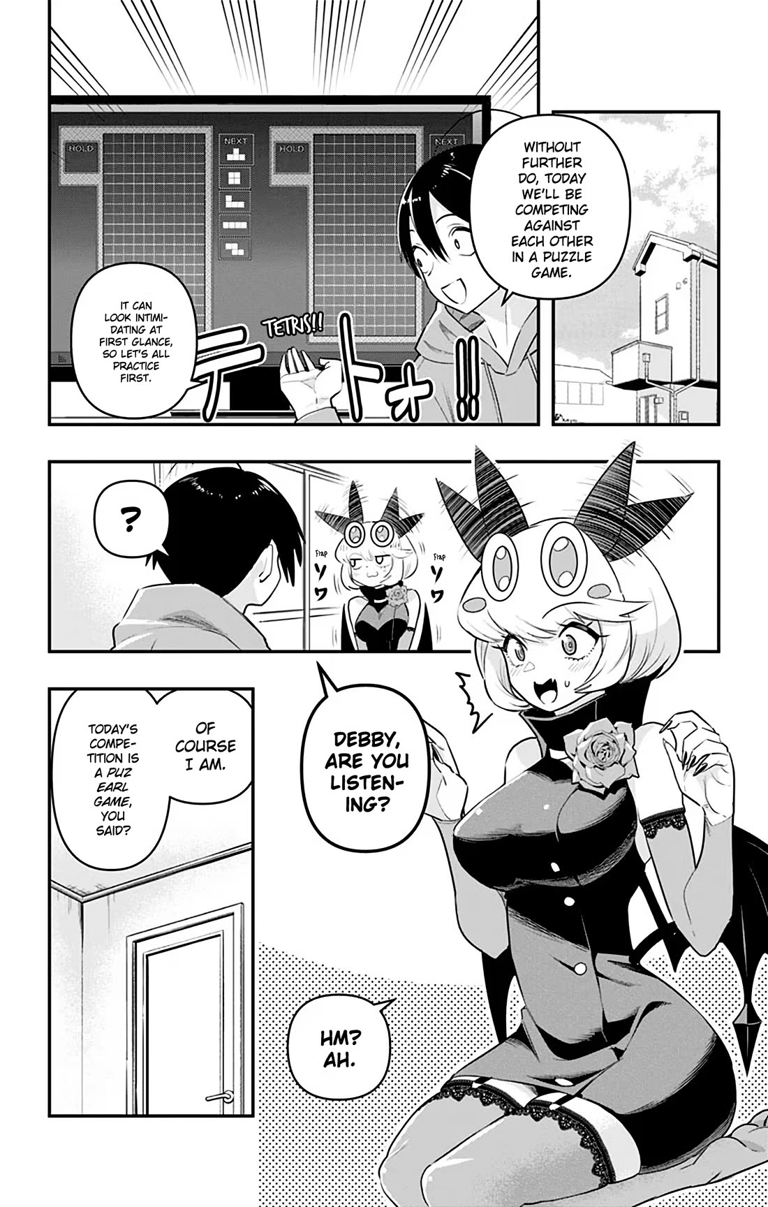 Debby the Corsifa is Emulous Chapter 37 page 2 - Chapter 37: White Day