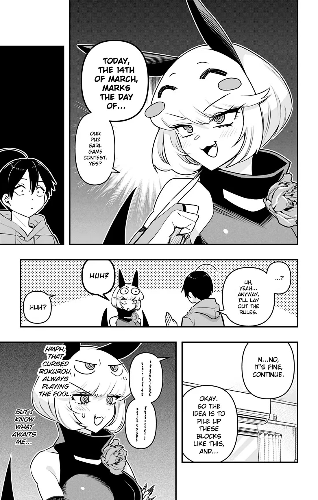 Debby the Corsifa is Emulous Chapter 37 page 3 - Chapter 37: White Day