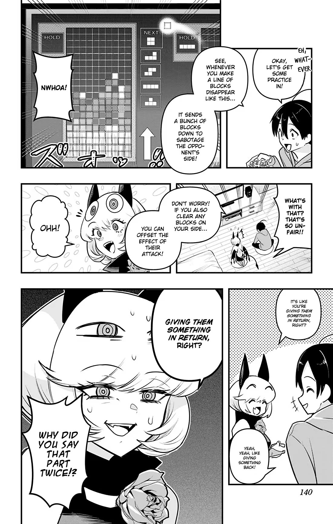 Debby the Corsifa is Emulous Chapter 37 page 6 - Chapter 37: White Day