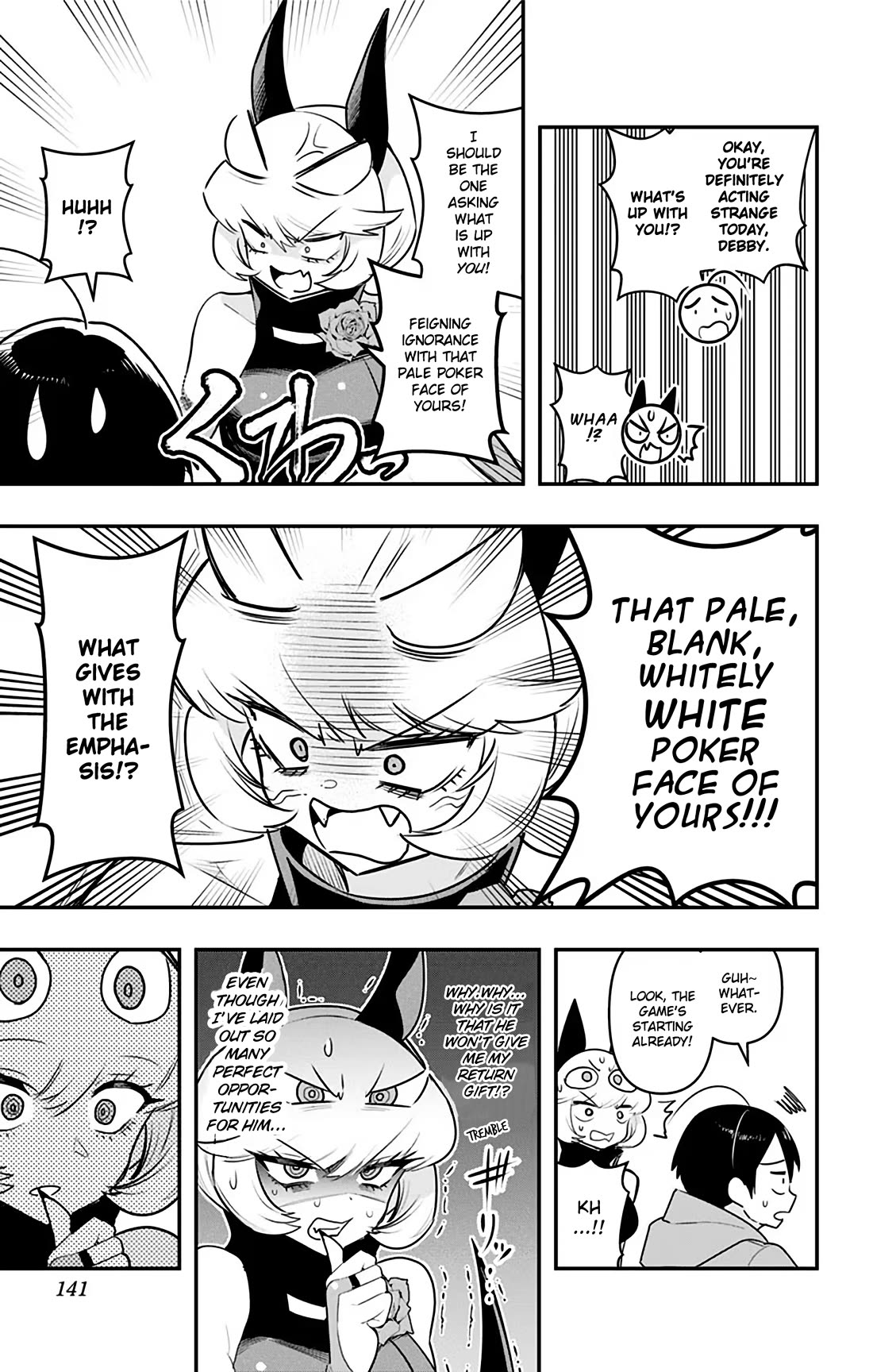 Debby the Corsifa is Emulous Chapter 37 page 7 - Chapter 37: White Day