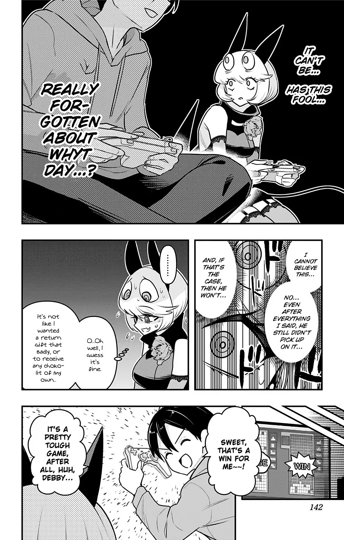 Debby the Corsifa is Emulous Chapter 37 page 8 - Chapter 37: White Day