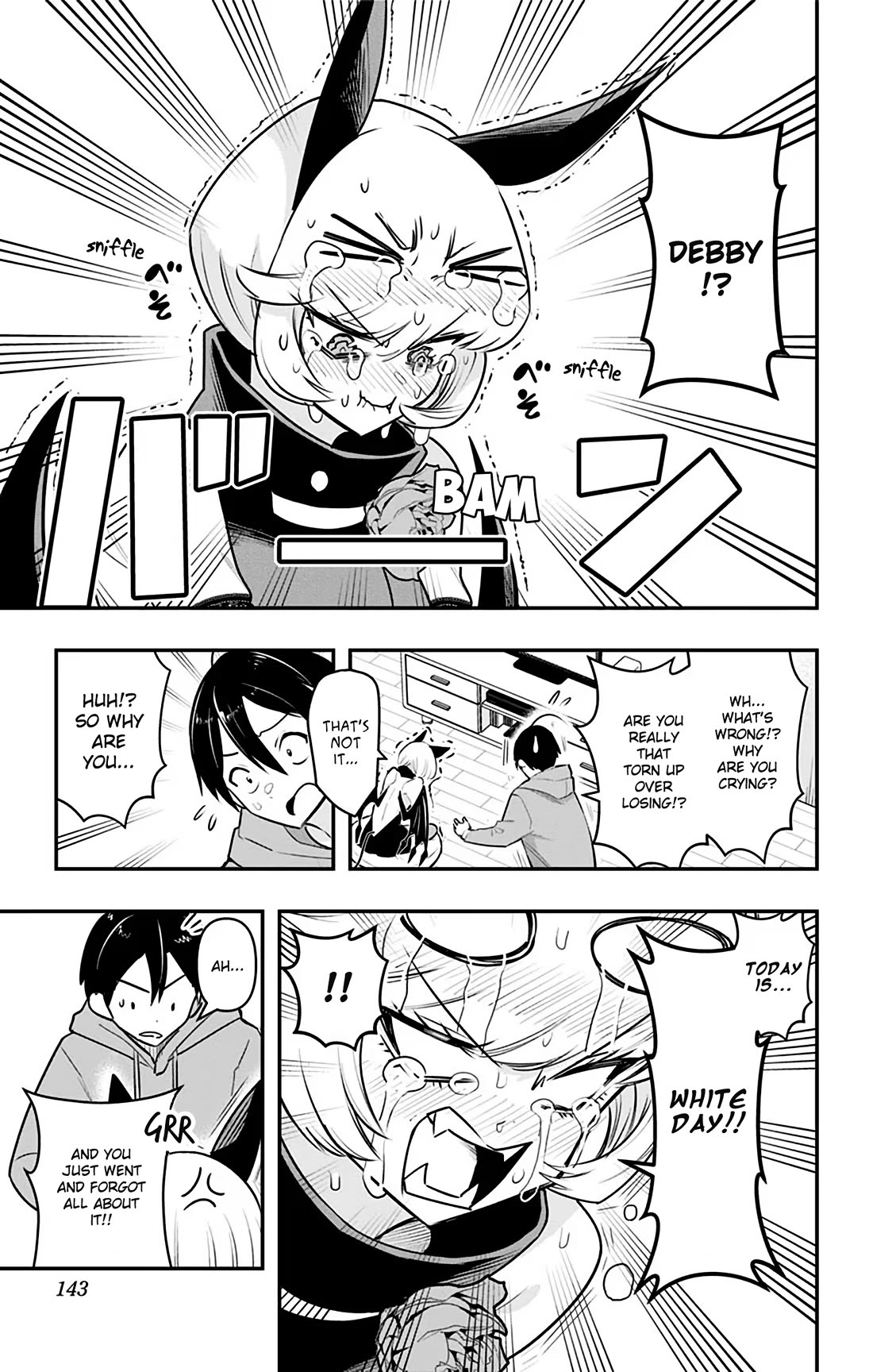 Debby the Corsifa is Emulous Chapter 37 page 9 - Chapter 37: White Day